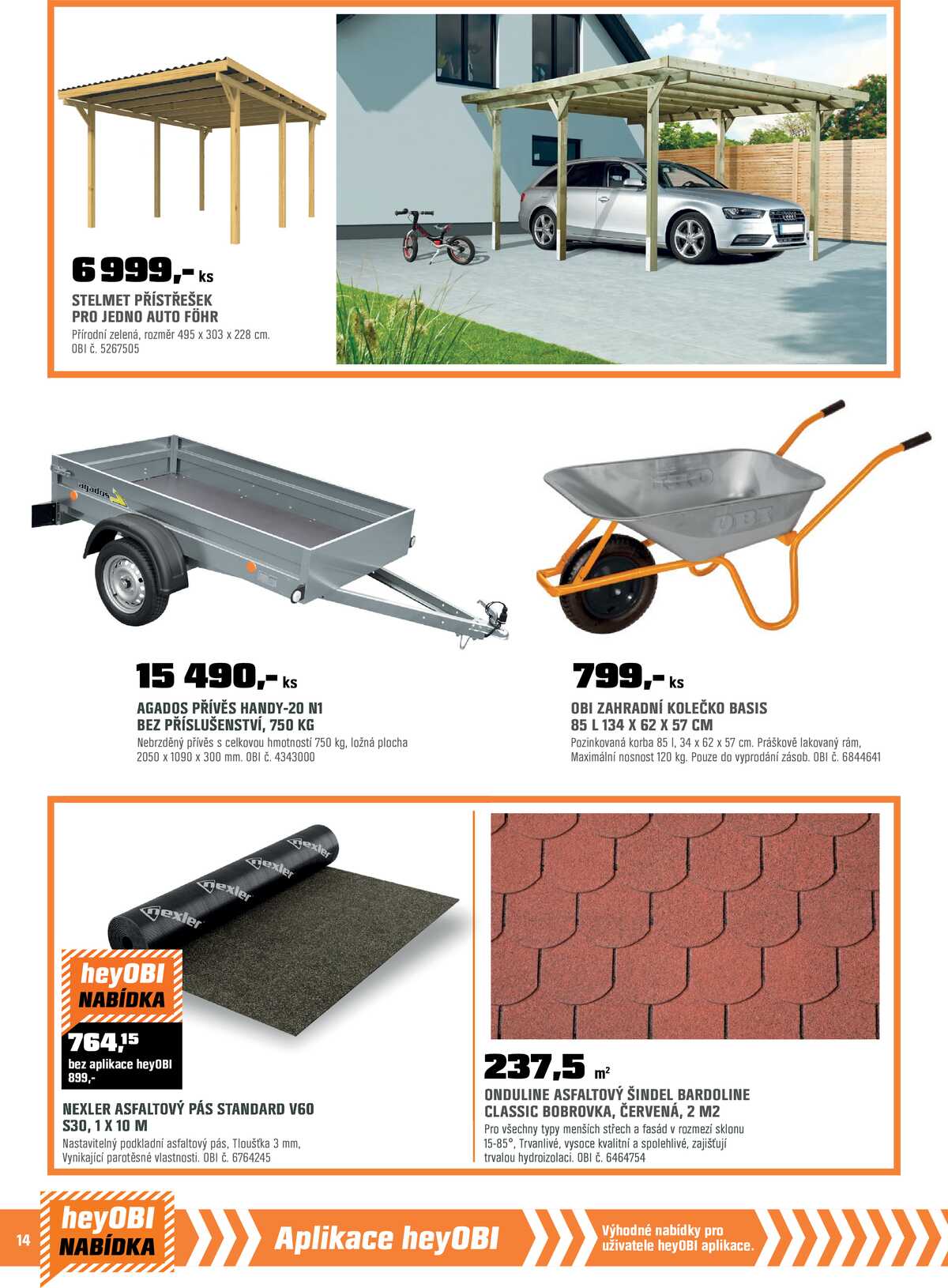 OBI 16.4. - 30.4. strana 16