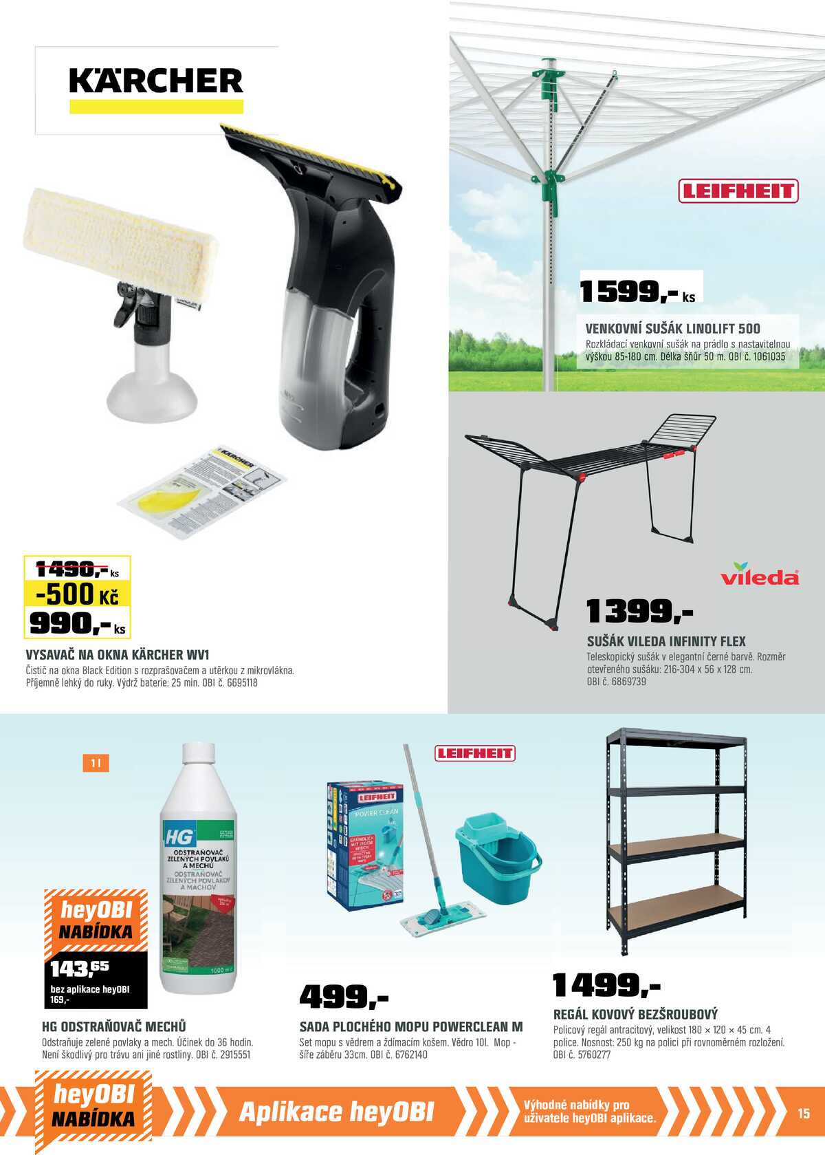 OBI 16.4. - 30.4. strana 17