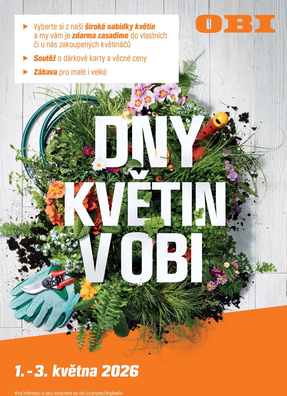 Leták OBI - OBI 16.4. - 30.4. - strana 3