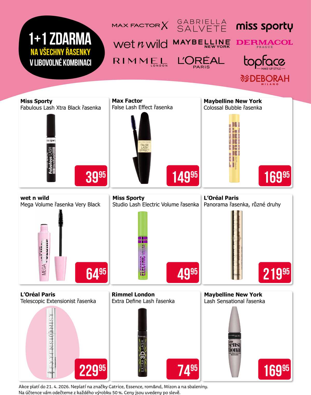 Teta drogerie Řasenky od 13.4. do 21.4.2026 strana 3