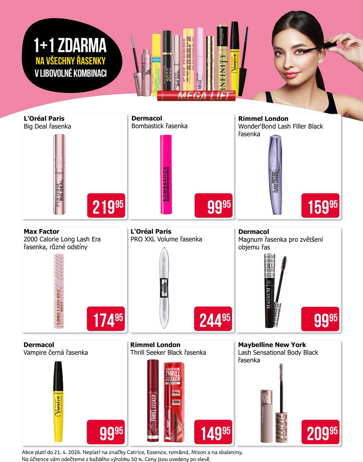 Teta drogerie Řasenky od 13.4. do 21.4.2026 strana 4