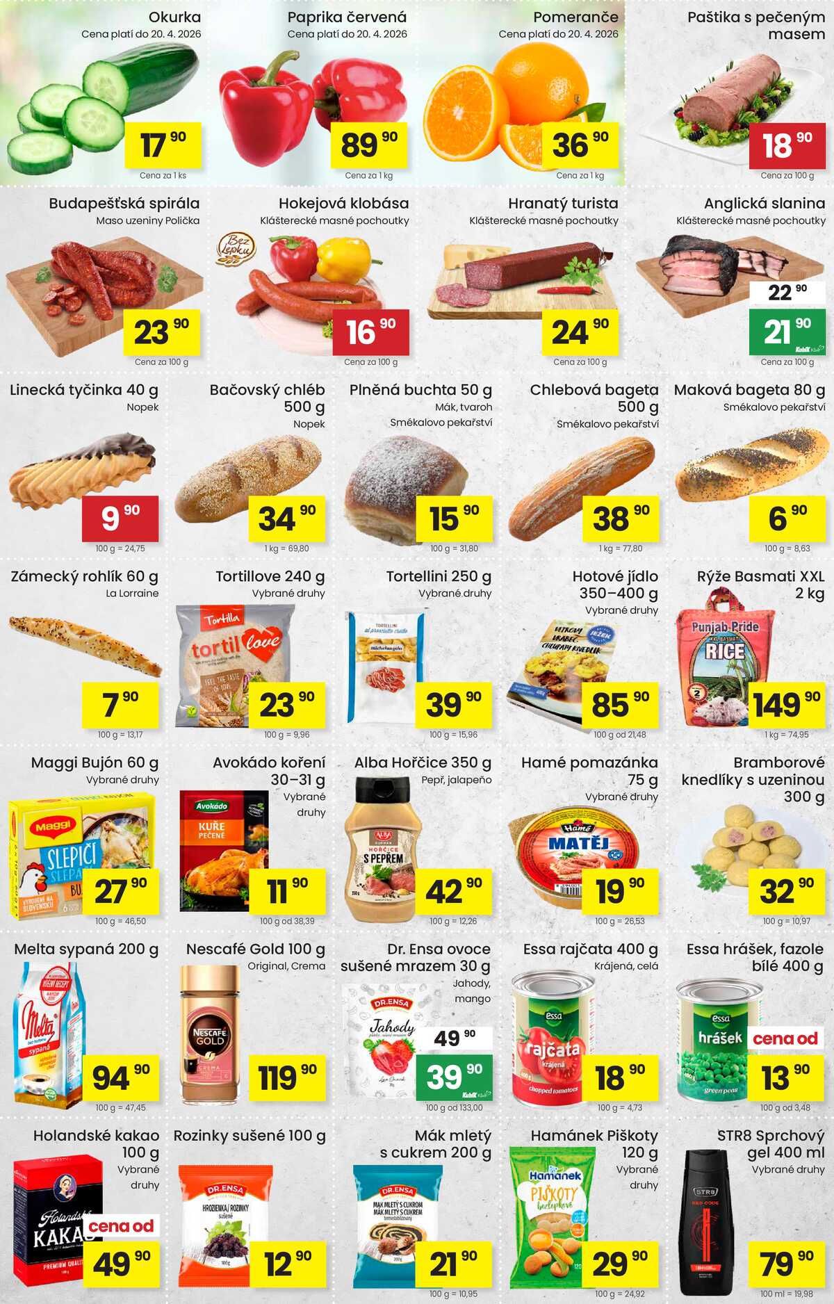 Kubík potraviny do 27.4. strana 2