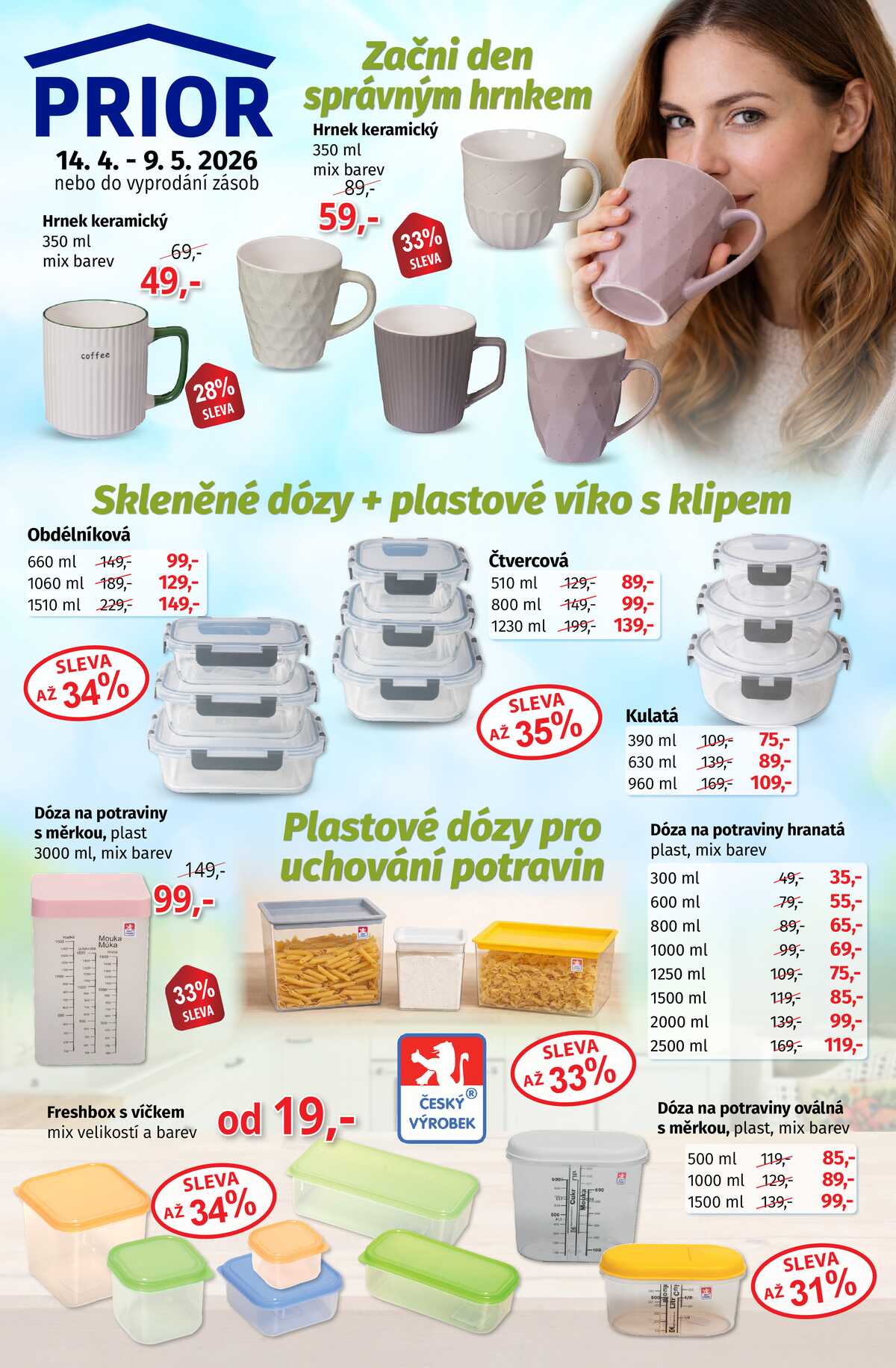 Prior Domácí potřeby do 9.5. strana 1