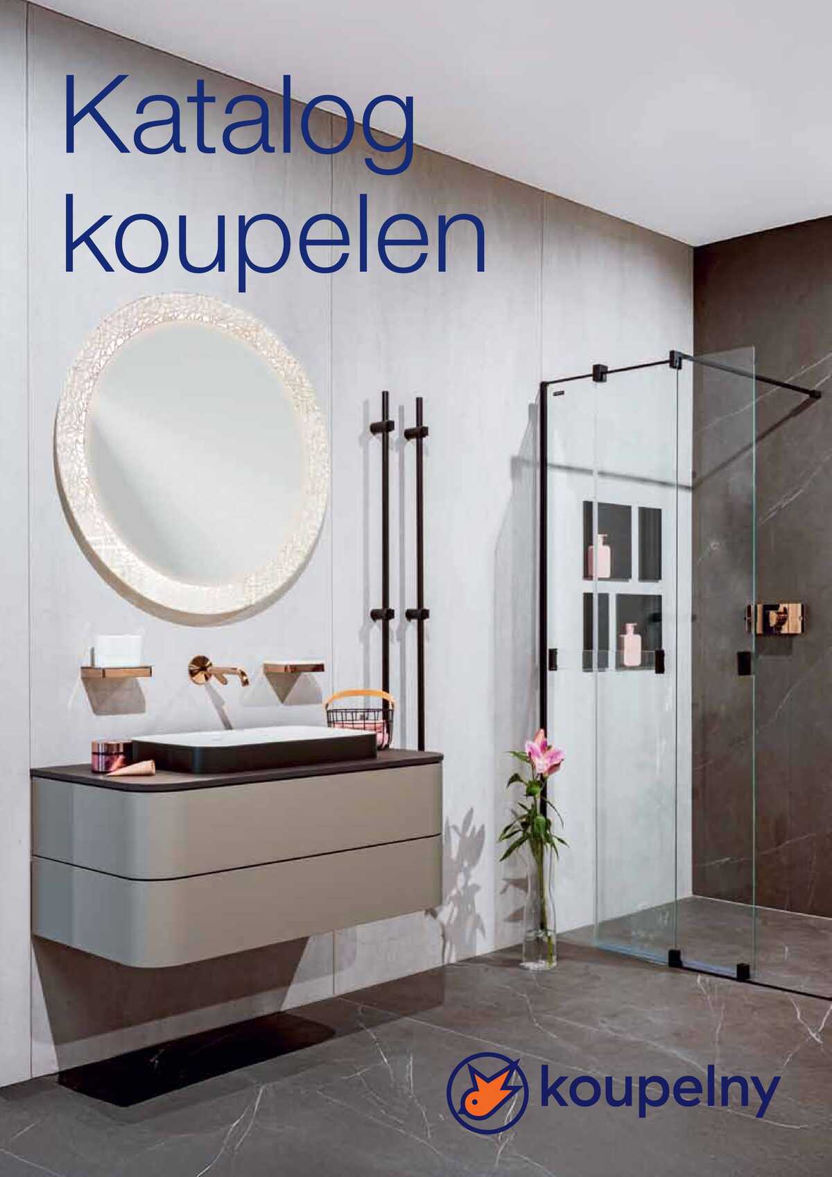 Koupelny Ptáček katalog koupelny strana 1