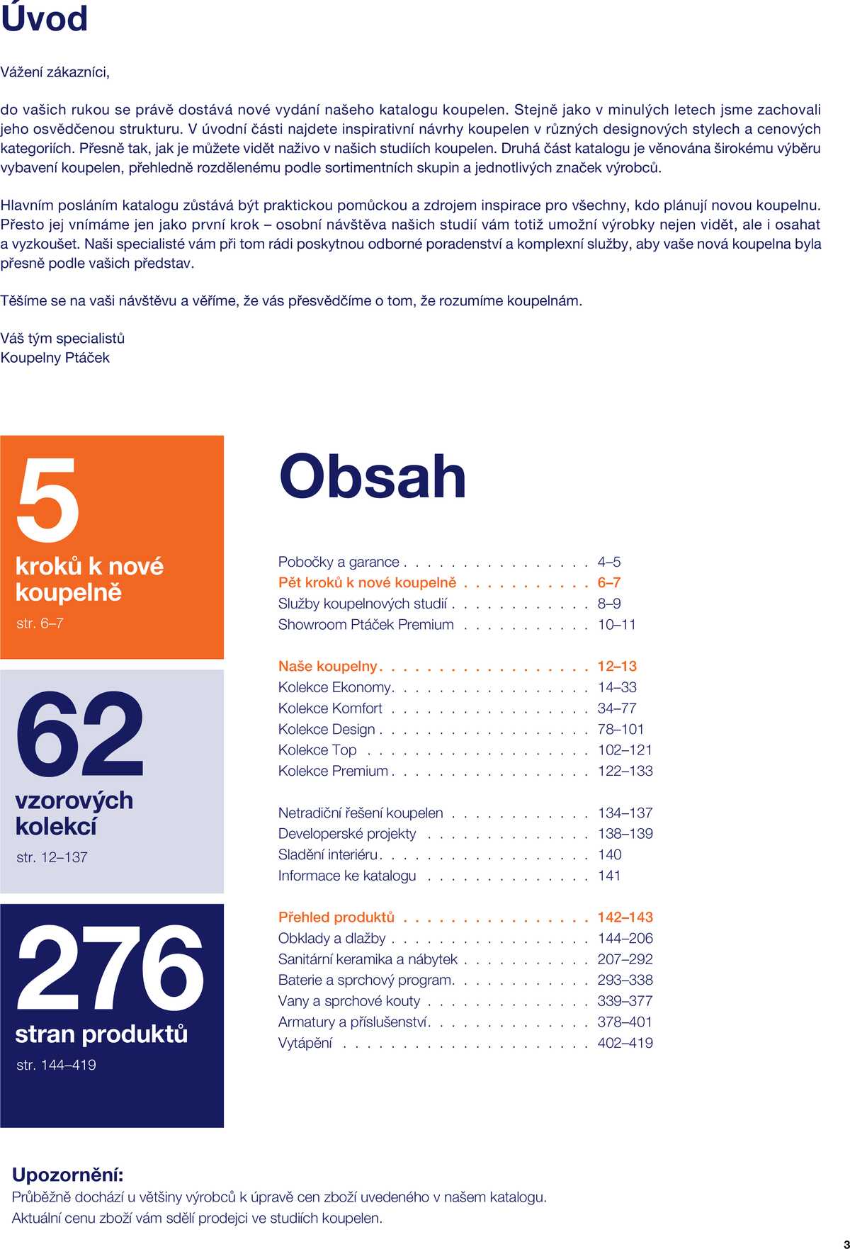 Koupelny Ptáček katalog koupelny strana 3