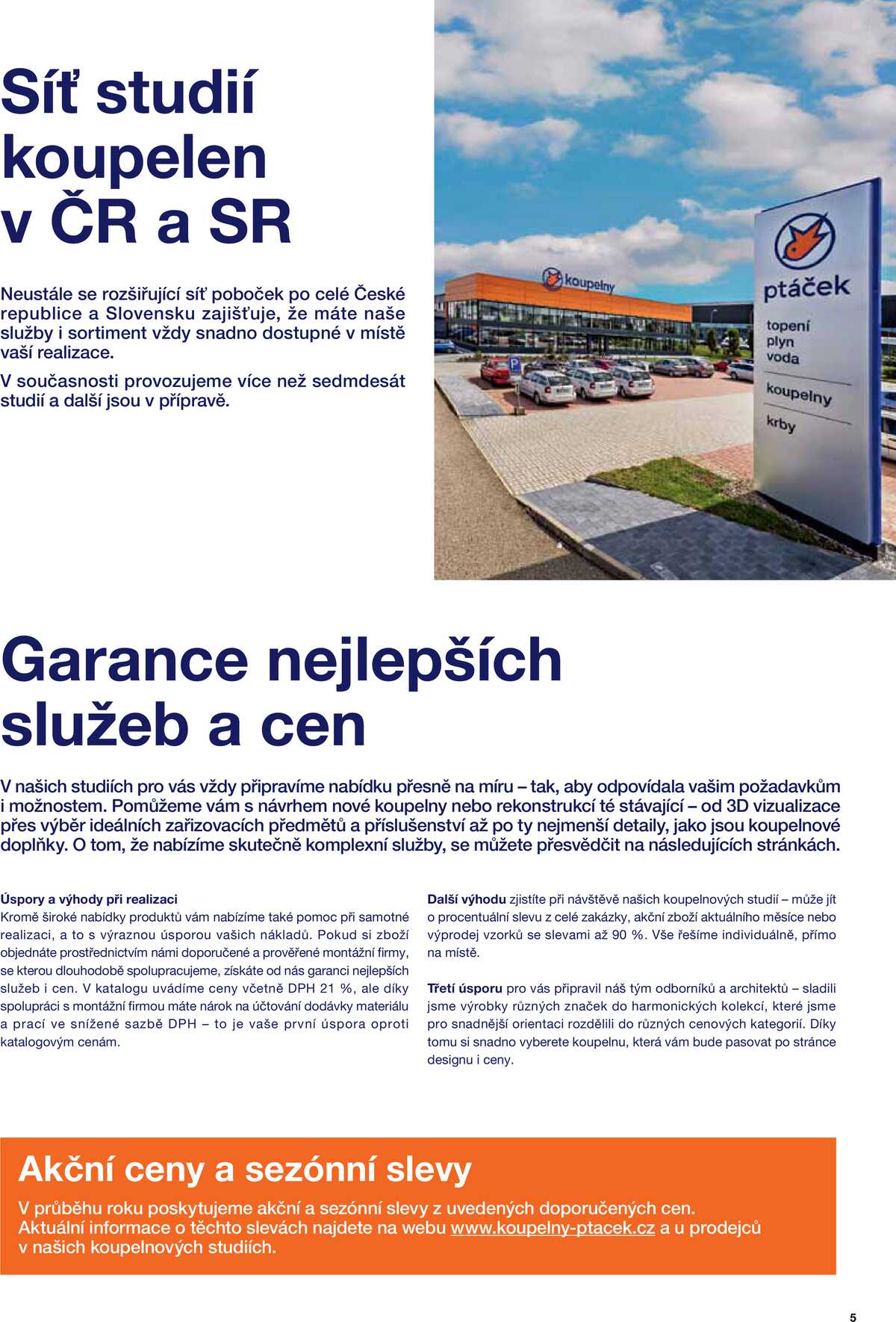 Koupelny Ptáček katalog koupelny strana 5