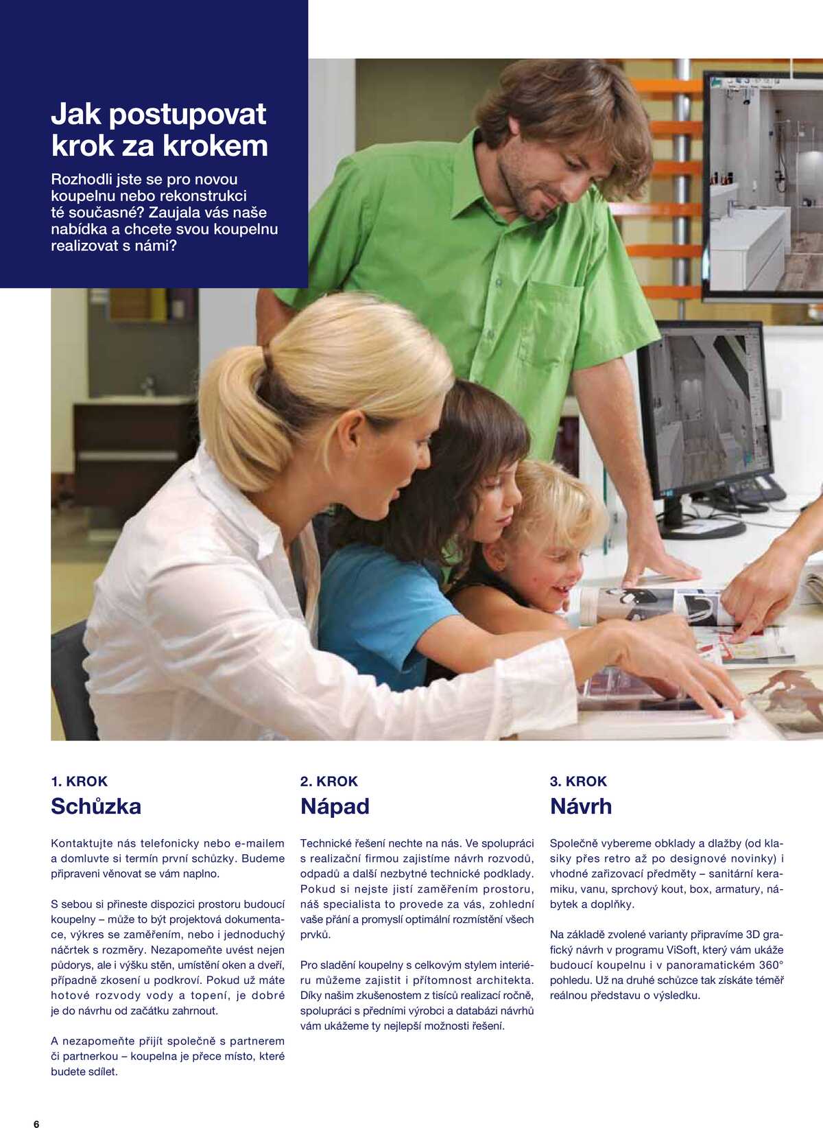 Koupelny Ptáček katalog koupelny strana 6