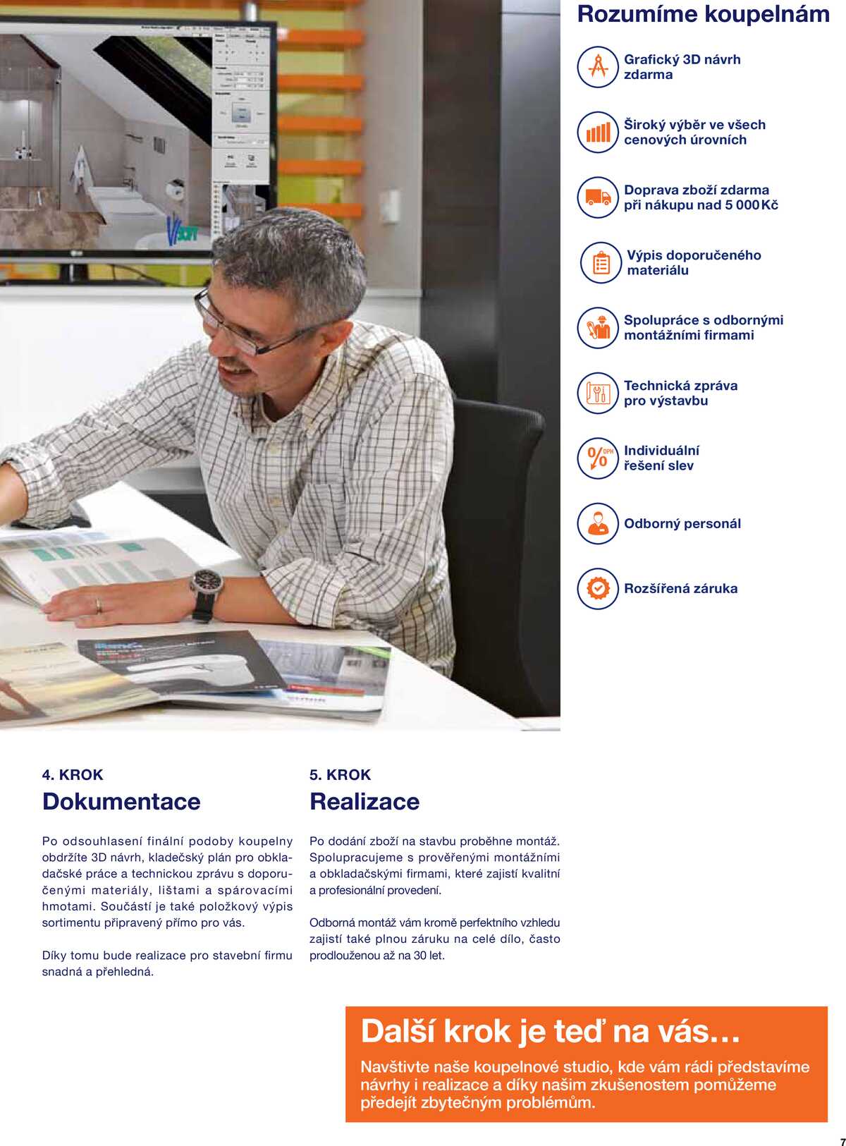 Koupelny Ptáček katalog koupelny strana 7