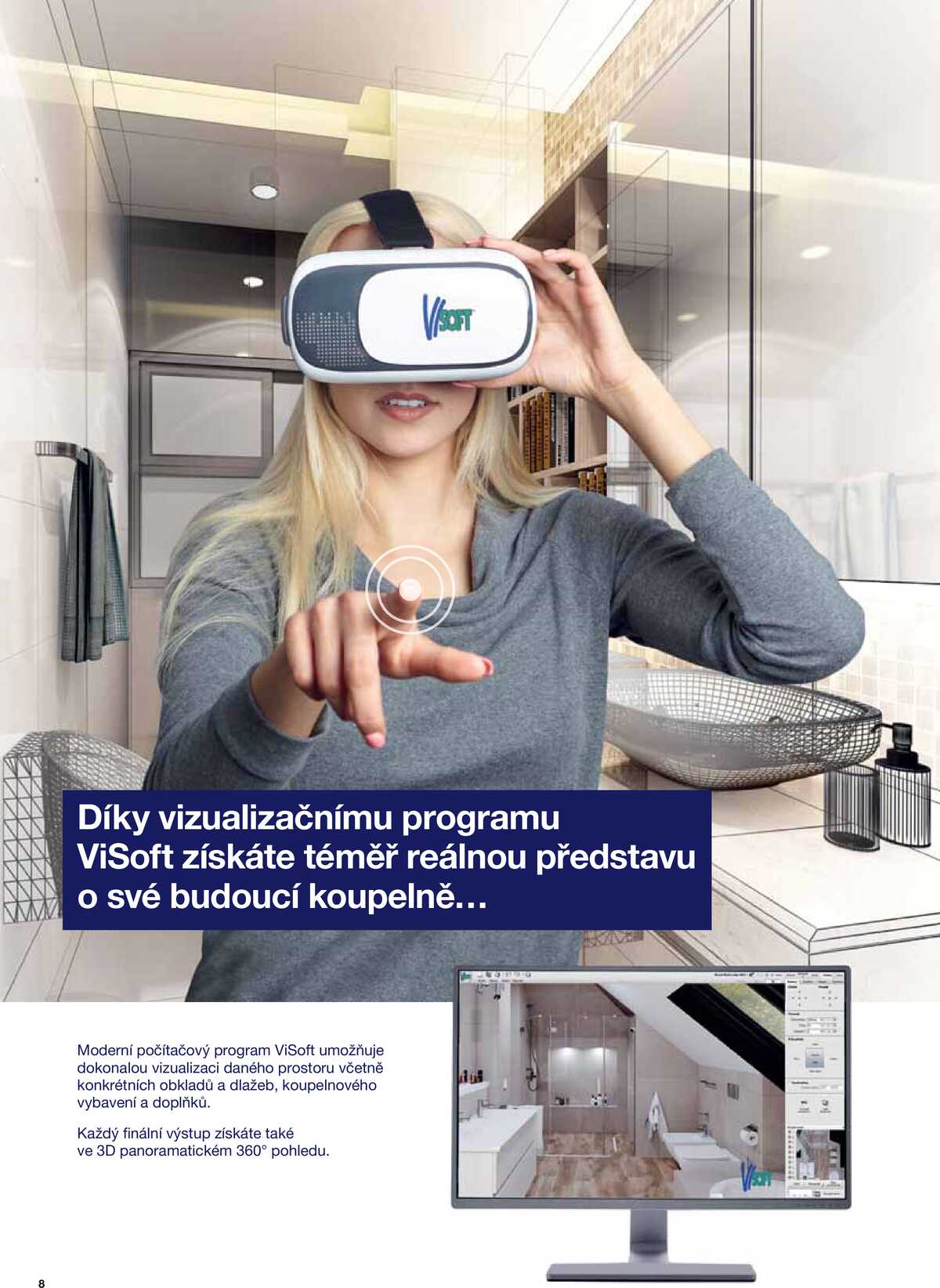 Koupelny Ptáček katalog koupelny strana 8