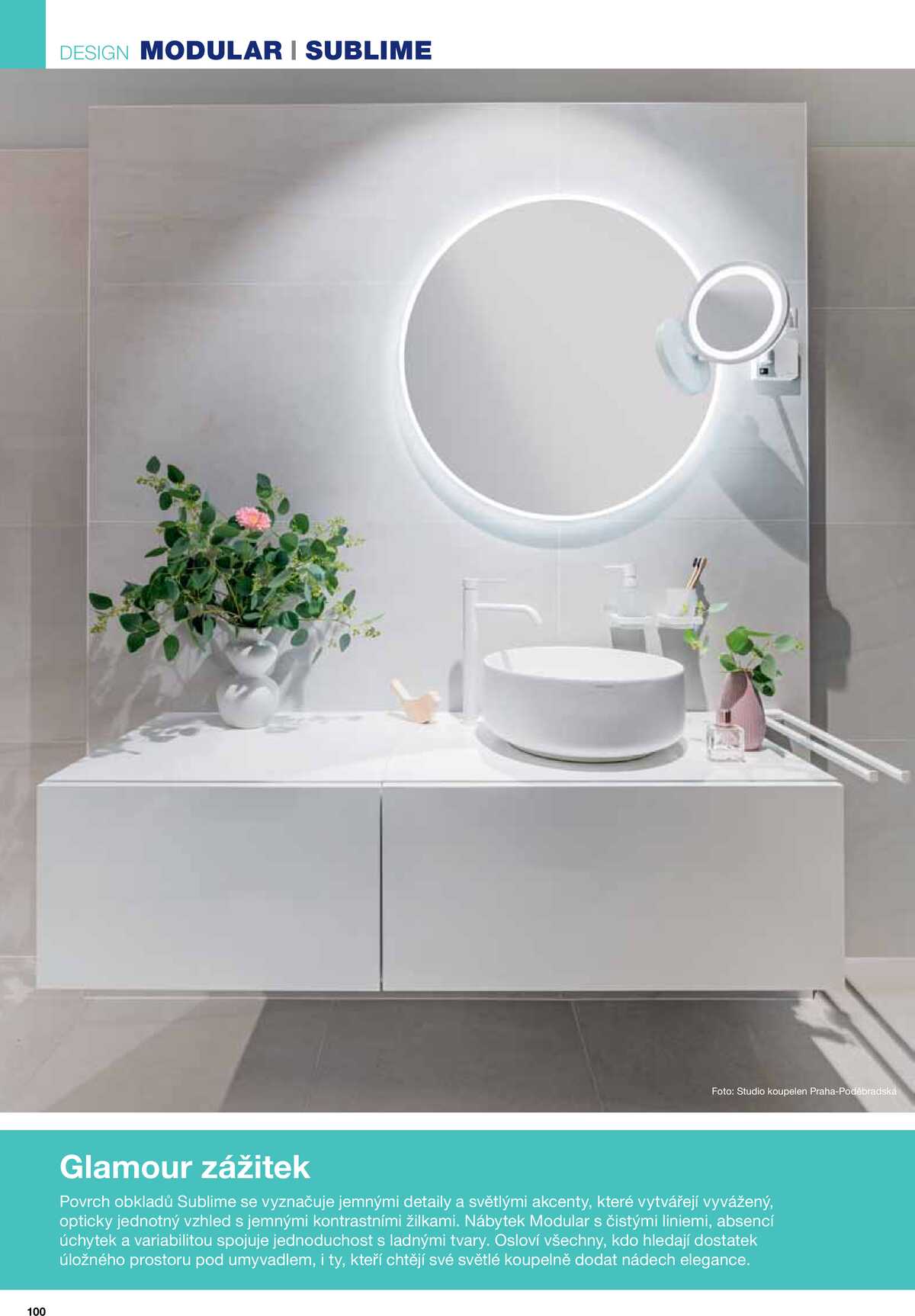 Koupelny Ptáček katalog koupelny strana 100