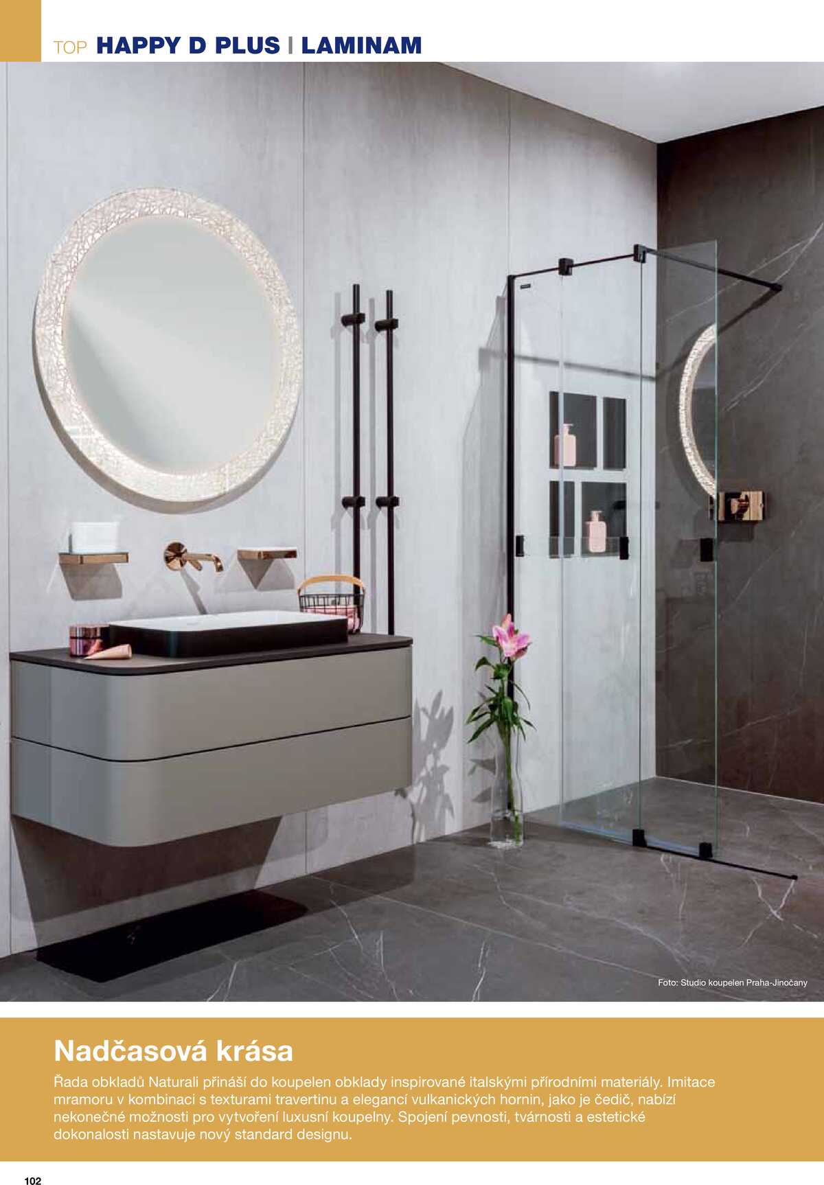 Koupelny Ptáček katalog koupelny strana 102
