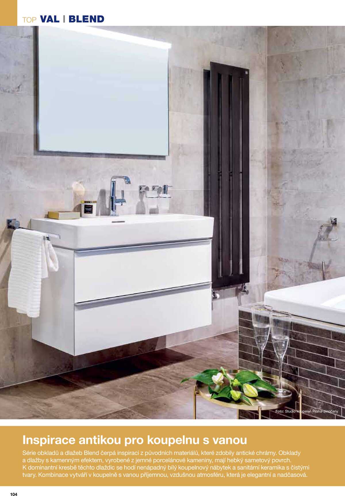 Koupelny Ptáček katalog koupelny strana 104