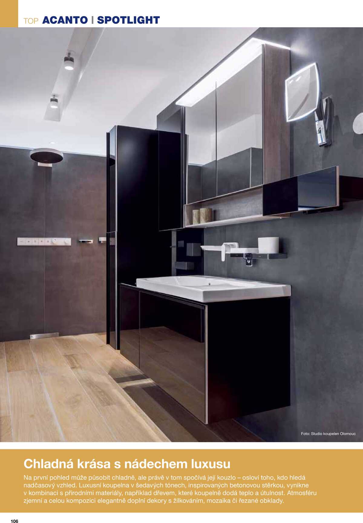 Koupelny Ptáček katalog koupelny strana 106