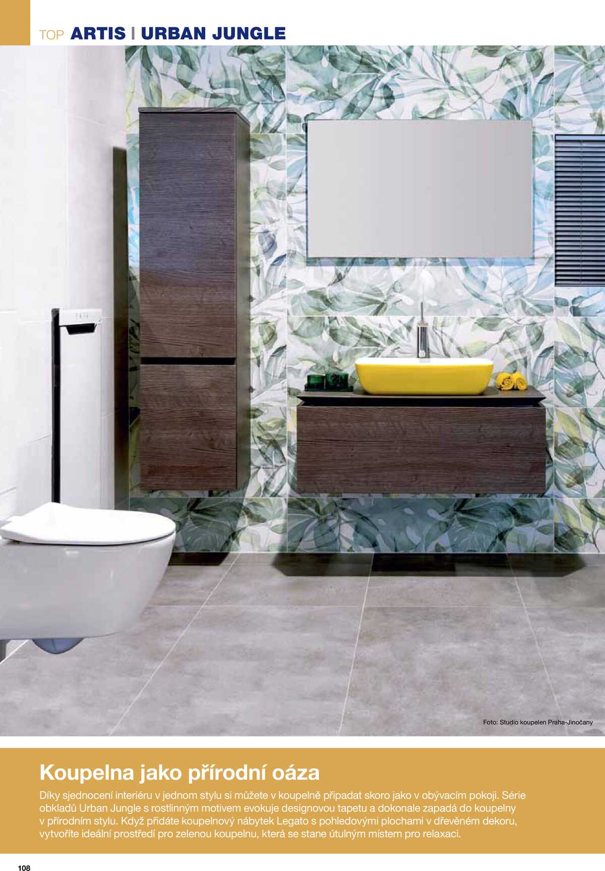 Koupelny Ptáček katalog koupelny strana 108