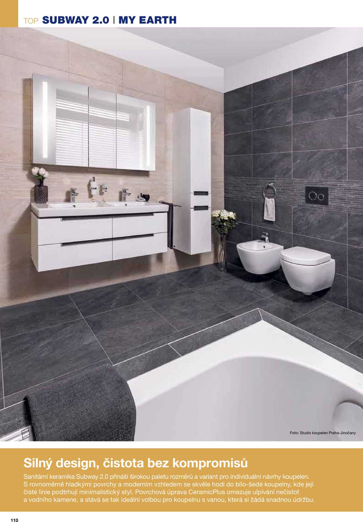 Koupelny Ptáček katalog koupelny strana 110