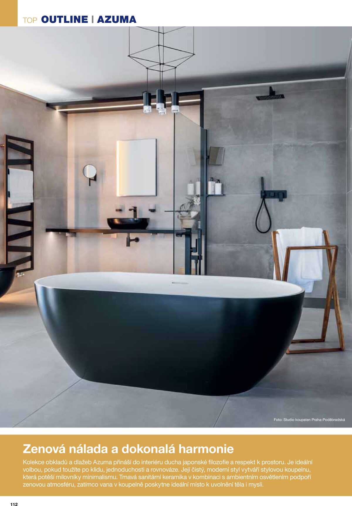 Koupelny Ptáček katalog koupelny strana 112