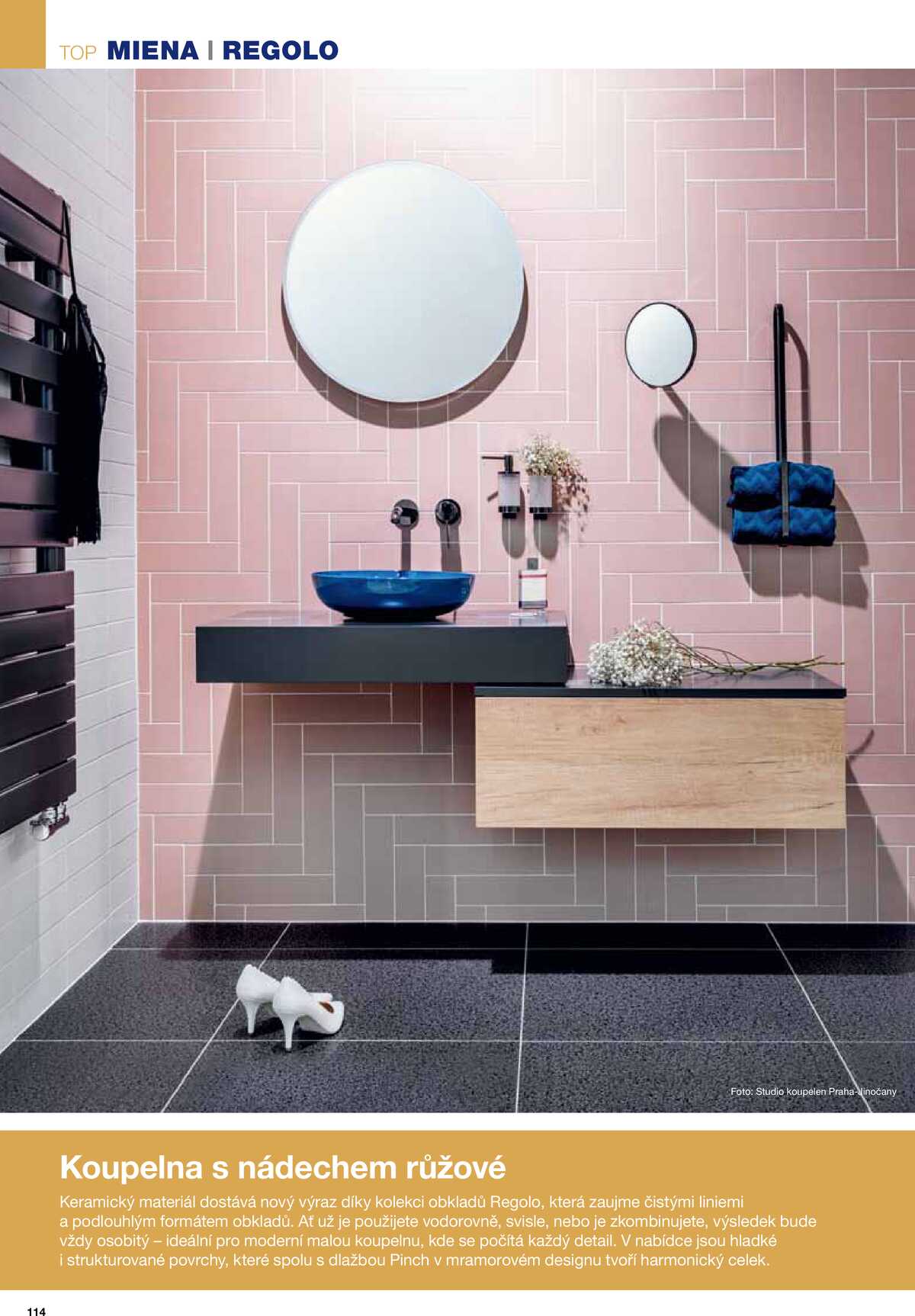 Koupelny Ptáček katalog koupelny strana 114