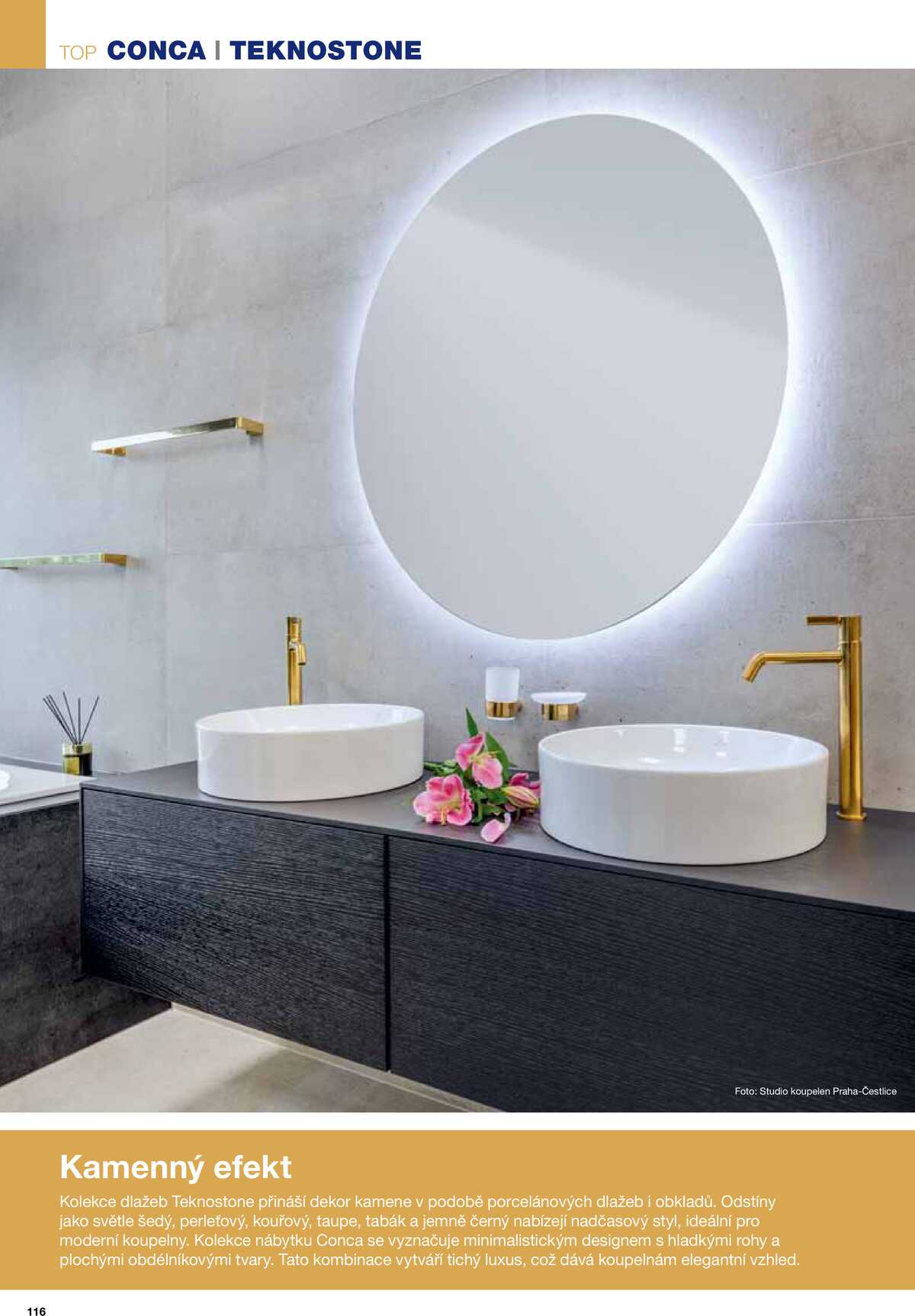 Koupelny Ptáček katalog koupelny strana 116