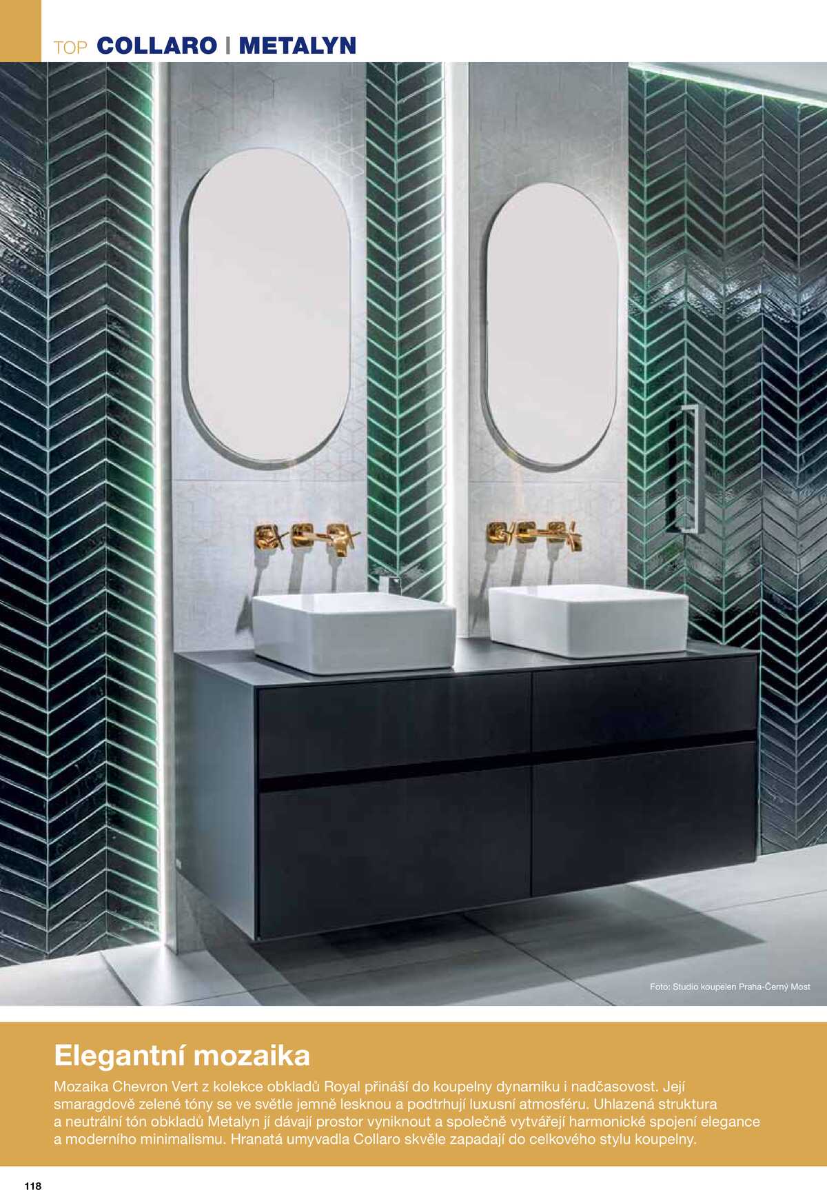 Koupelny Ptáček katalog koupelny strana 118