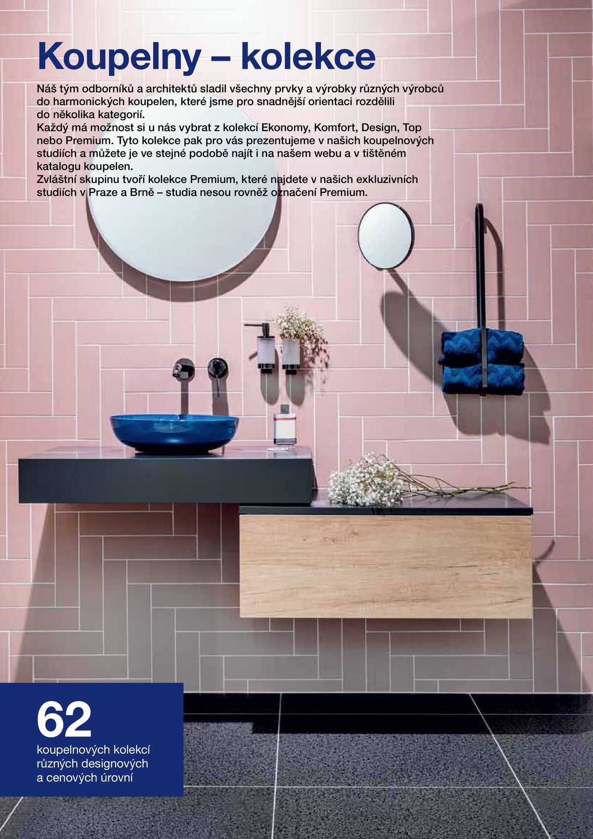 Koupelny Ptáček katalog koupelny strana 12