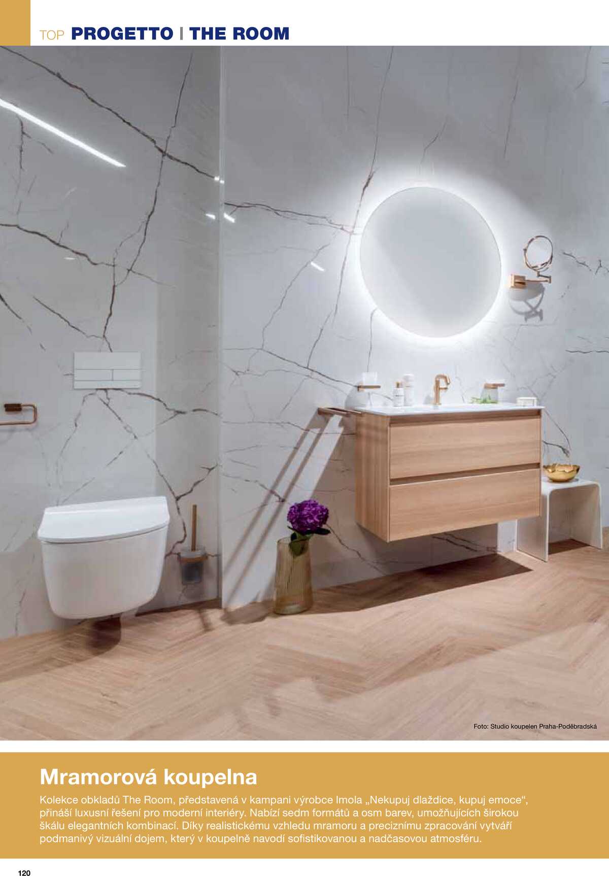 Koupelny Ptáček katalog koupelny strana 120