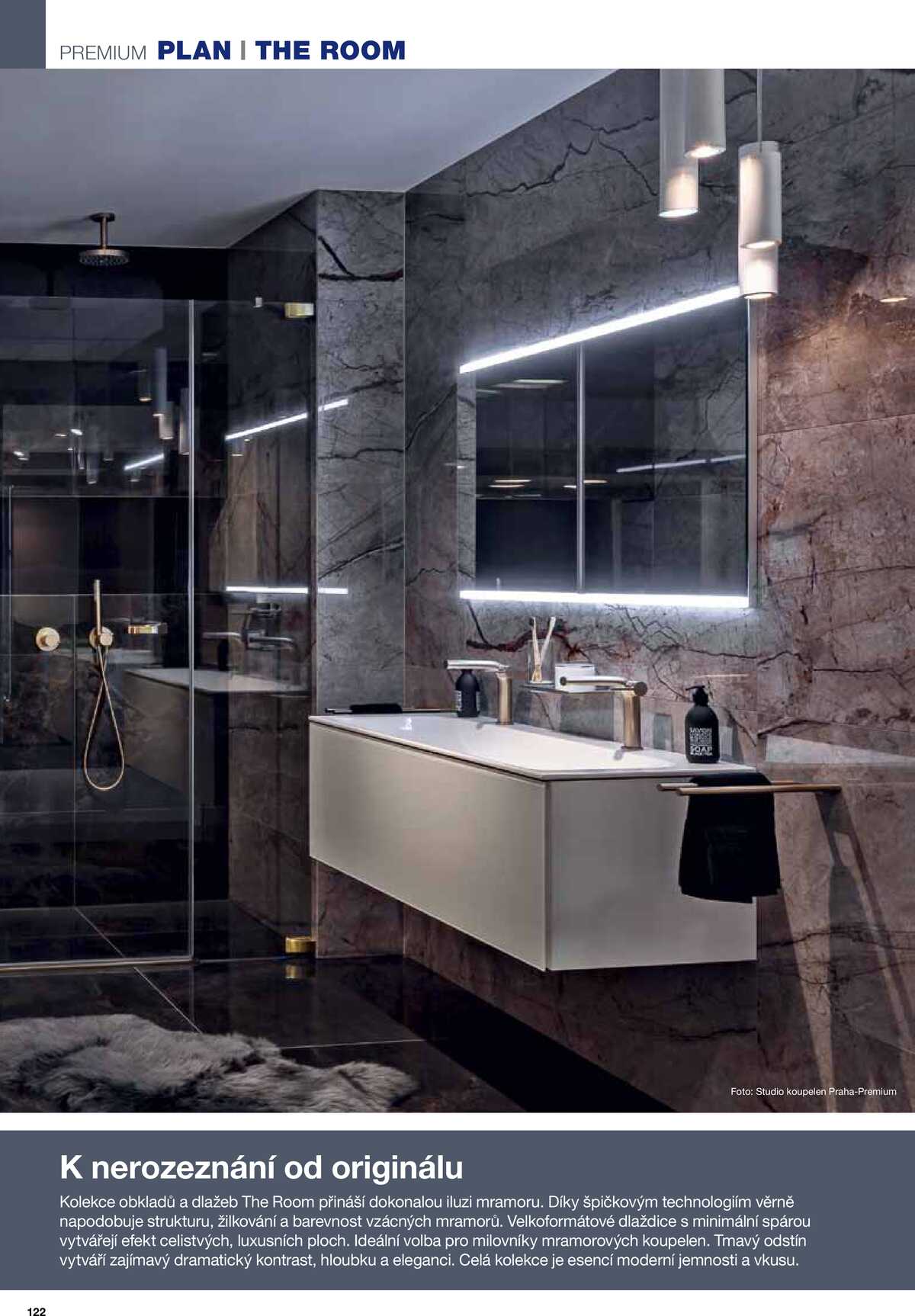 Koupelny Ptáček katalog koupelny strana 122