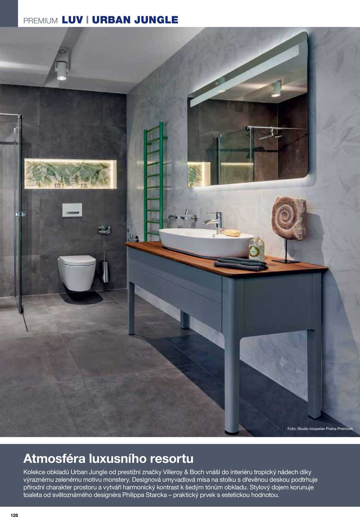 Koupelny Ptáček katalog koupelny strana 126