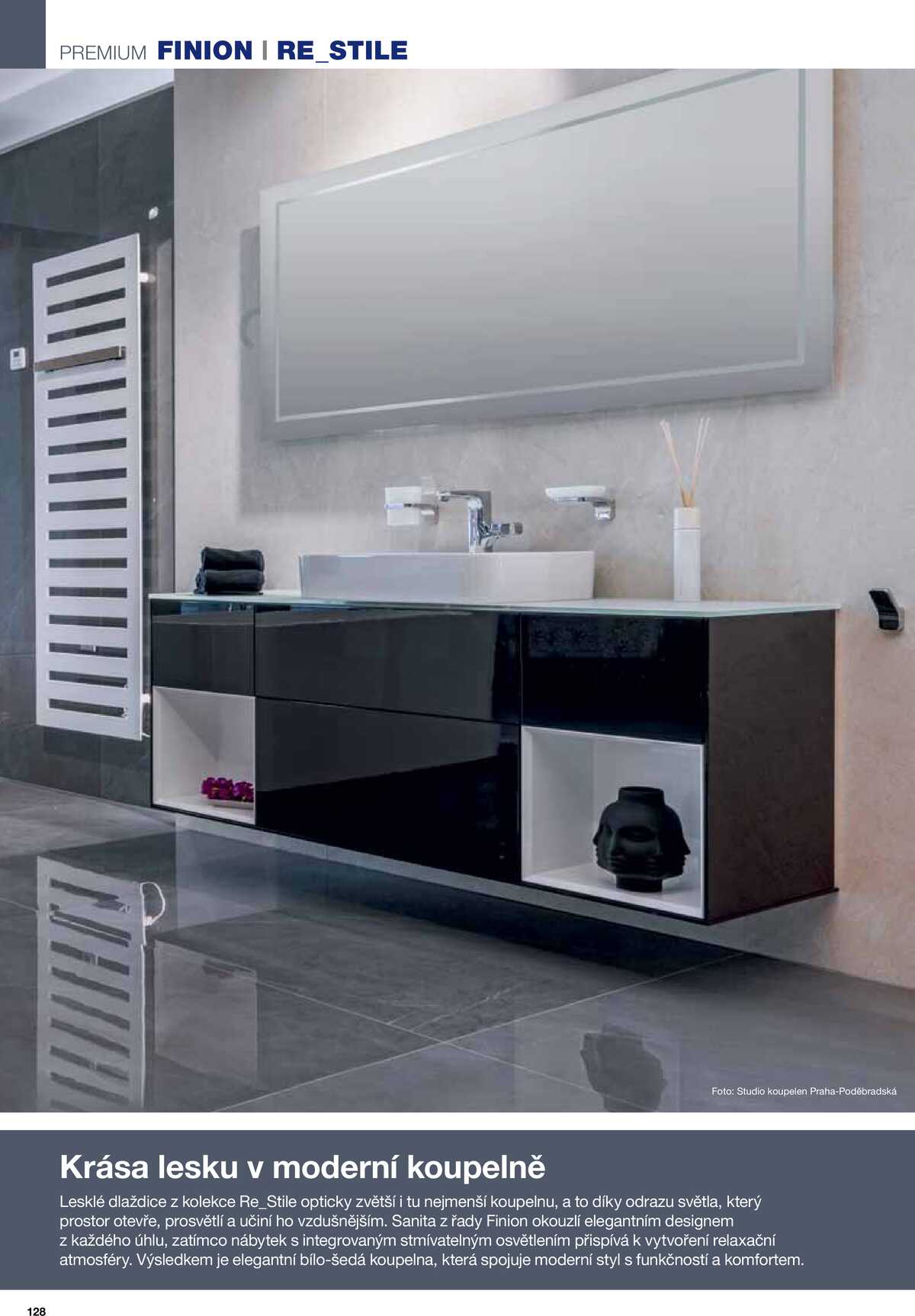 Koupelny Ptáček katalog koupelny strana 128