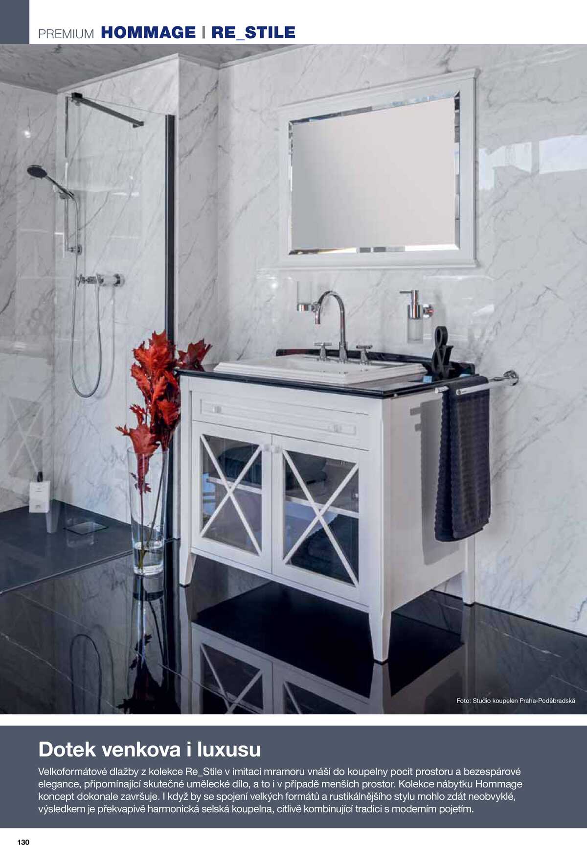 Koupelny Ptáček katalog koupelny strana 130