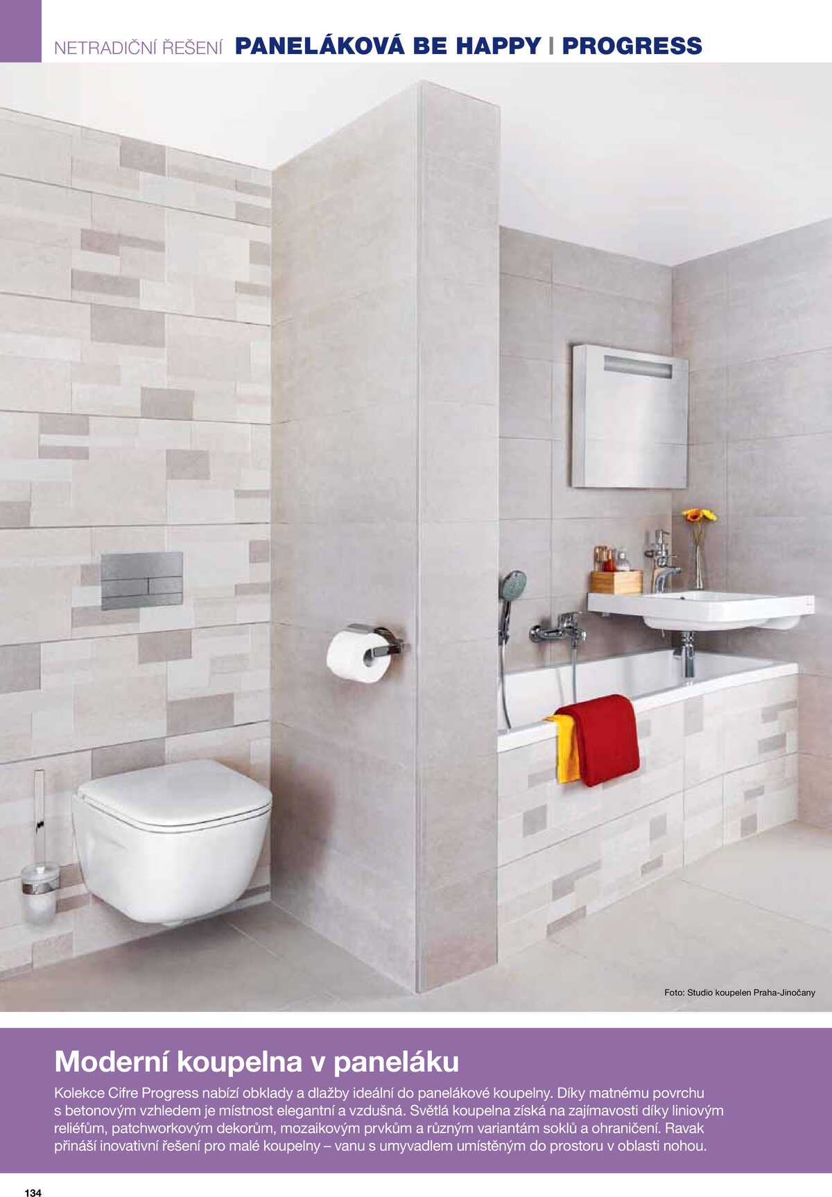 Koupelny Ptáček katalog koupelny strana 134