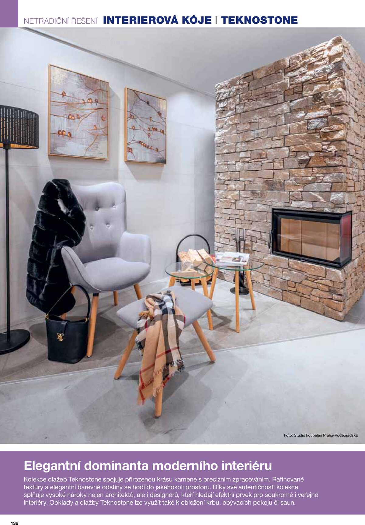 Koupelny Ptáček katalog koupelny strana 136