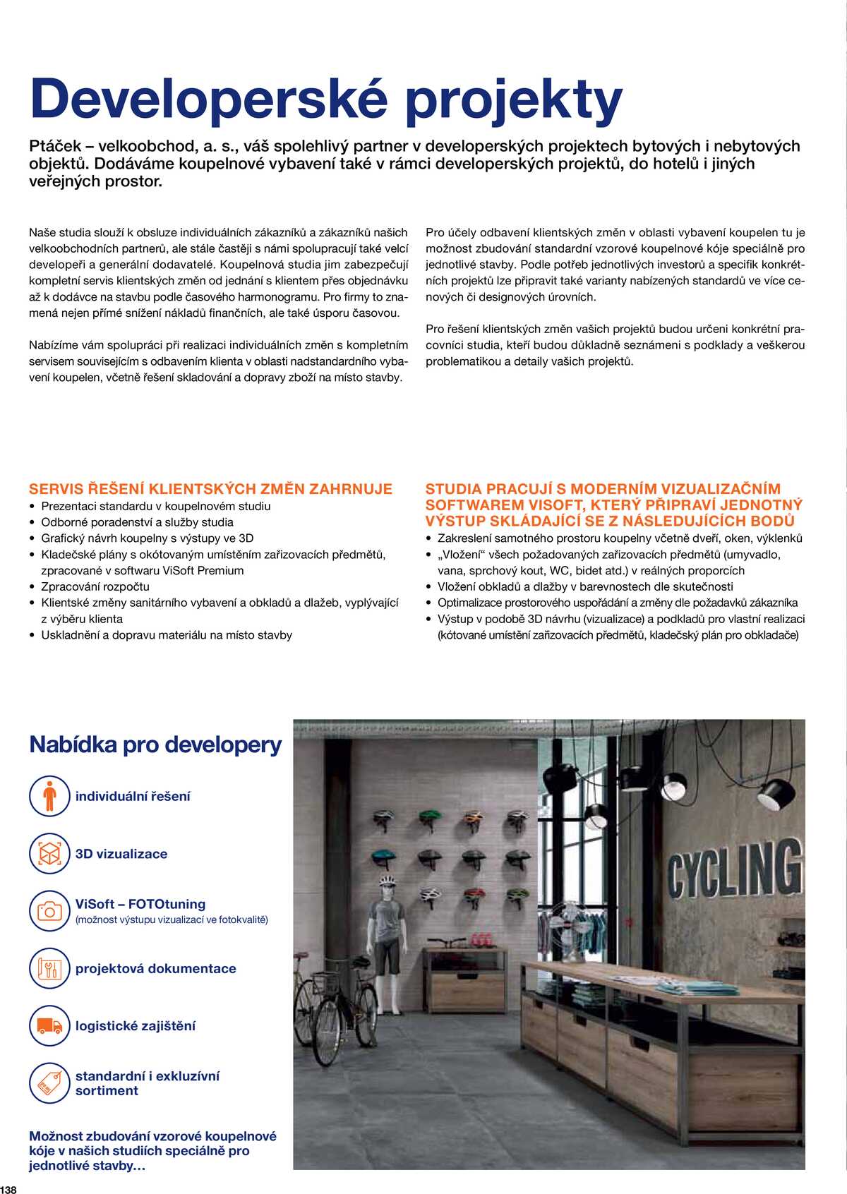 Koupelny Ptáček katalog koupelny strana 138