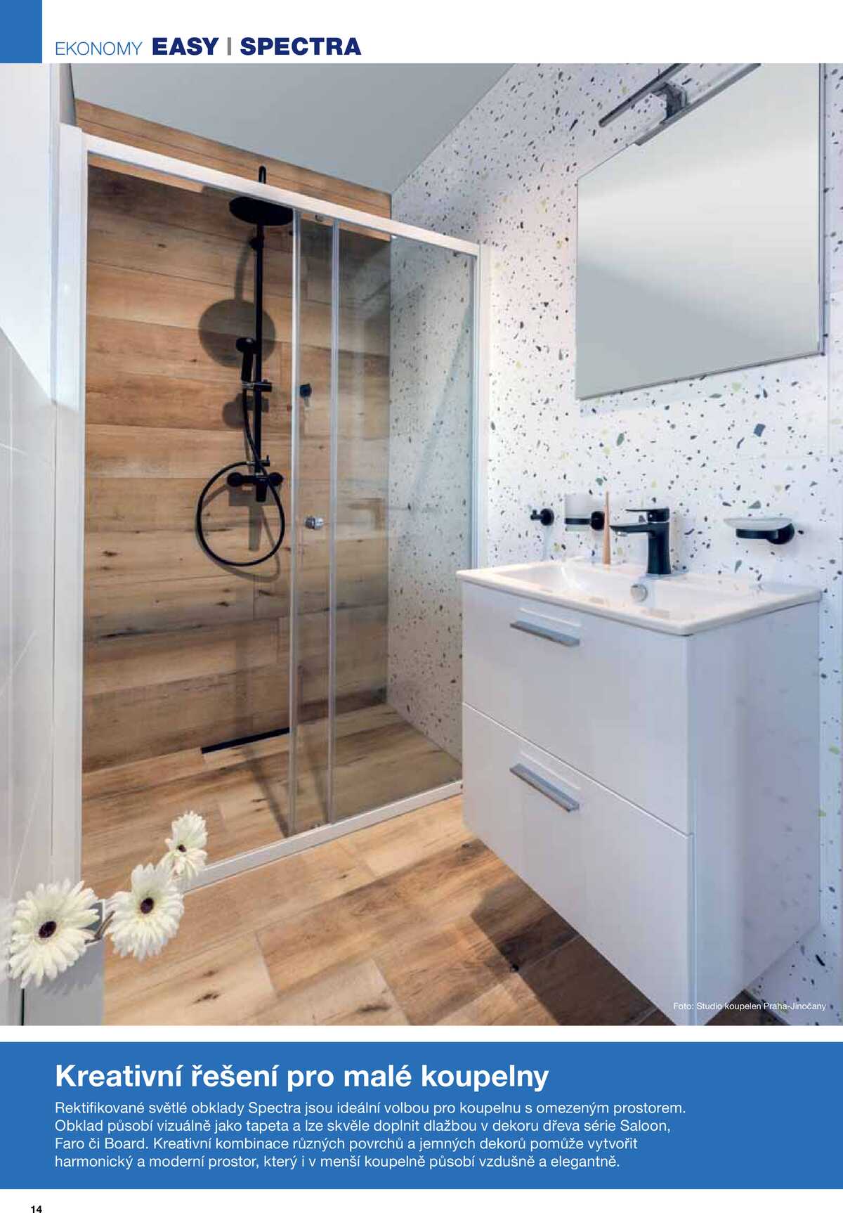 Koupelny Ptáček katalog koupelny strana 14