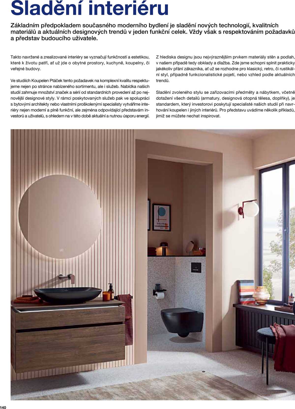 Koupelny Ptáček katalog koupelny strana 140