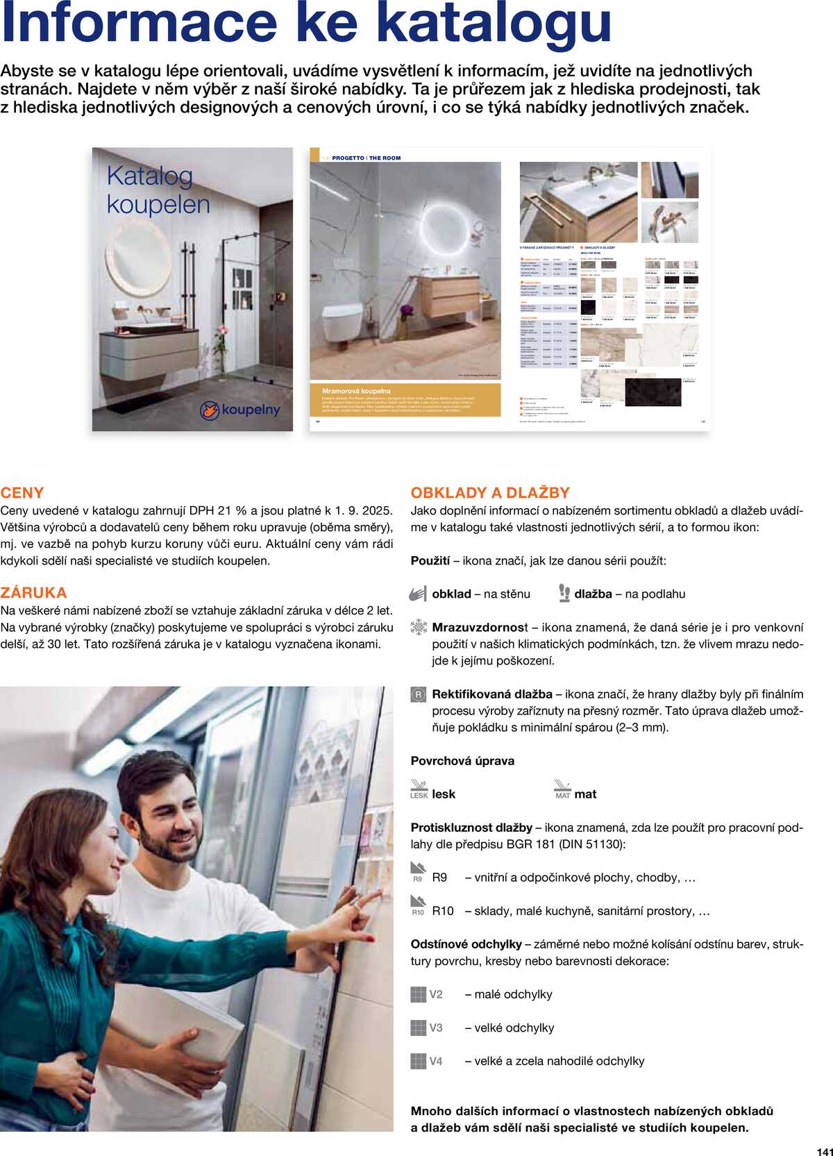 Koupelny Ptáček katalog koupelny strana 141