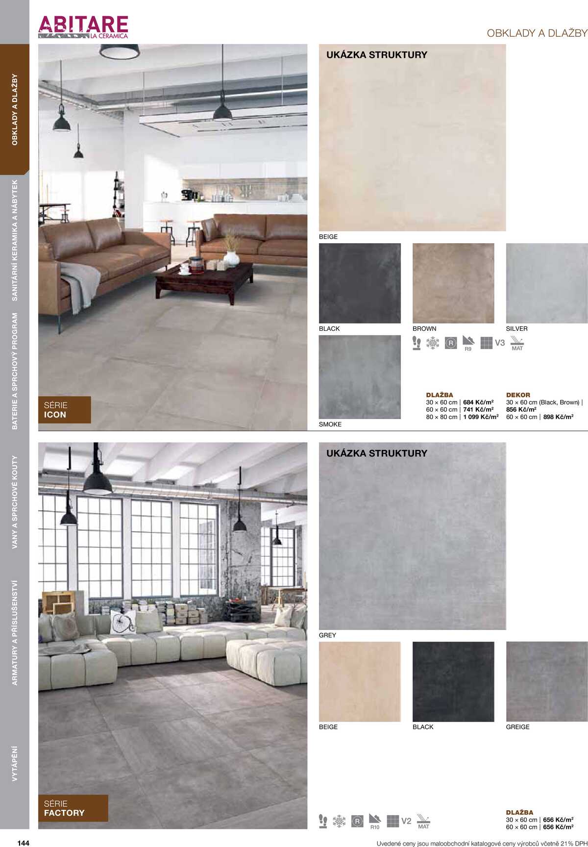 Koupelny Ptáček katalog koupelny strana 144