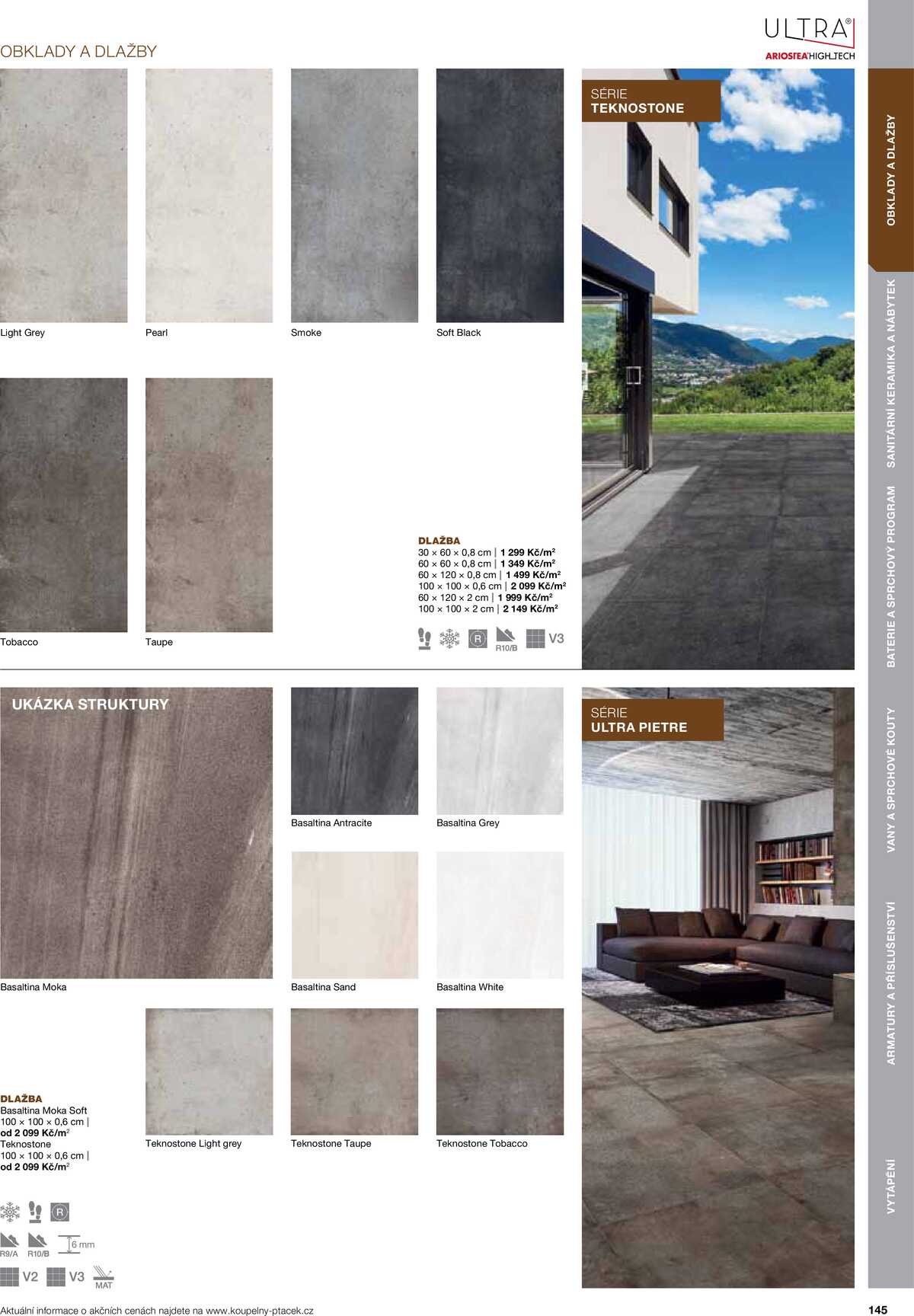 Koupelny Ptáček katalog koupelny strana 145