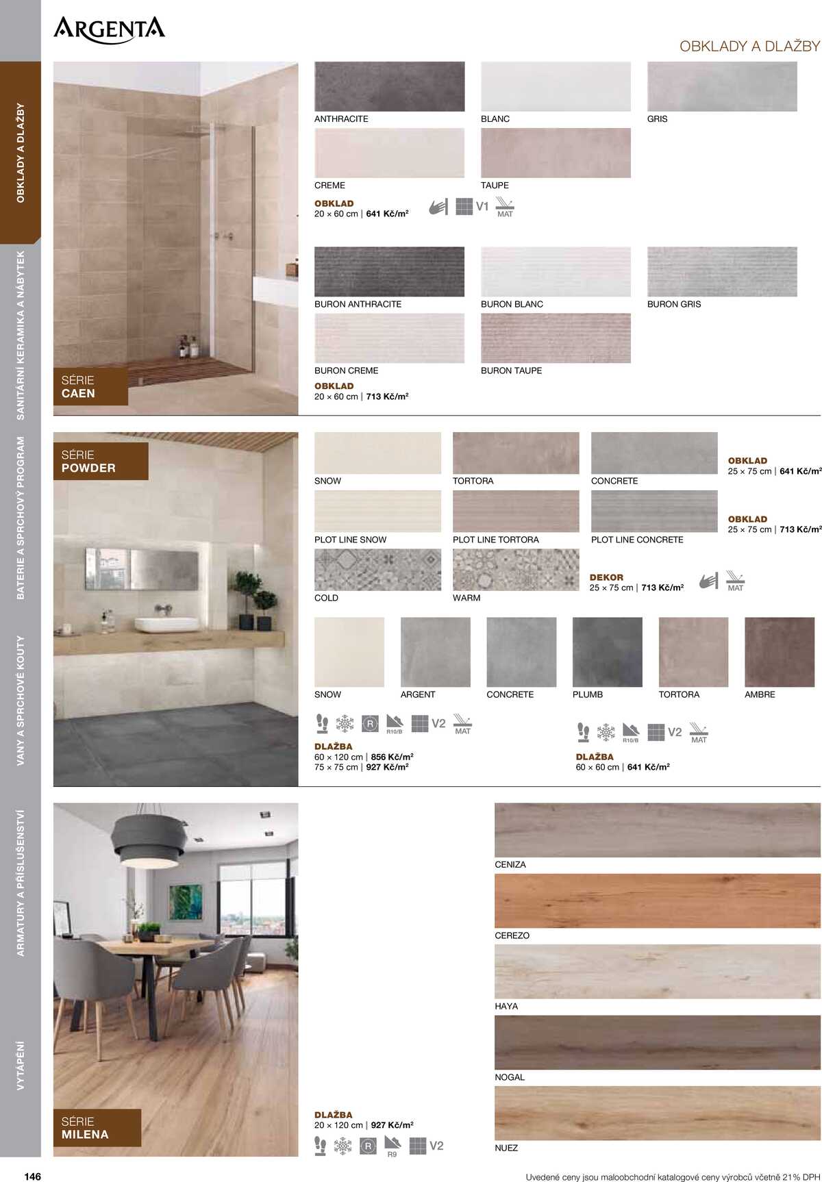 Koupelny Ptáček katalog koupelny strana 146