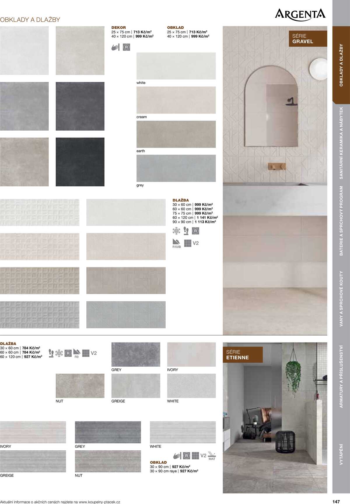 Koupelny Ptáček katalog koupelny strana 147