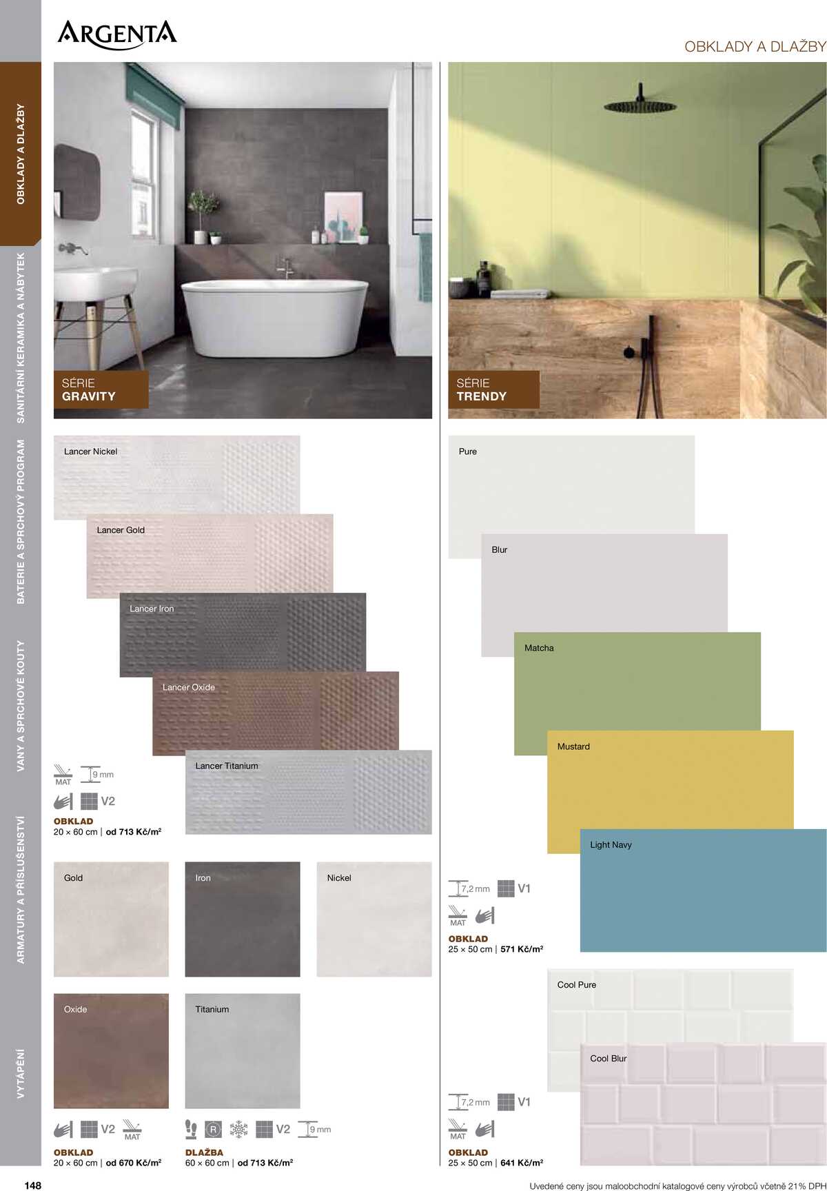 Koupelny Ptáček katalog koupelny strana 148