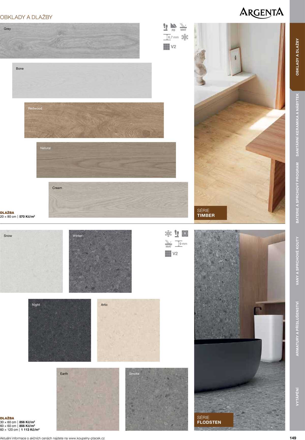 Koupelny Ptáček katalog koupelny strana 149