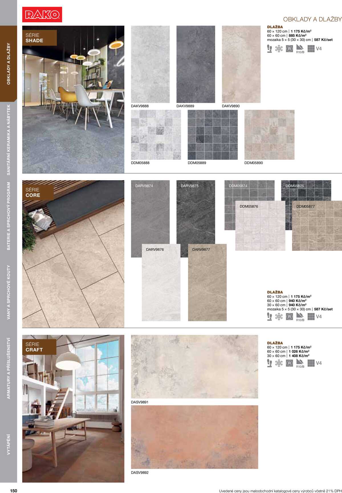 Koupelny Ptáček katalog koupelny strana 150