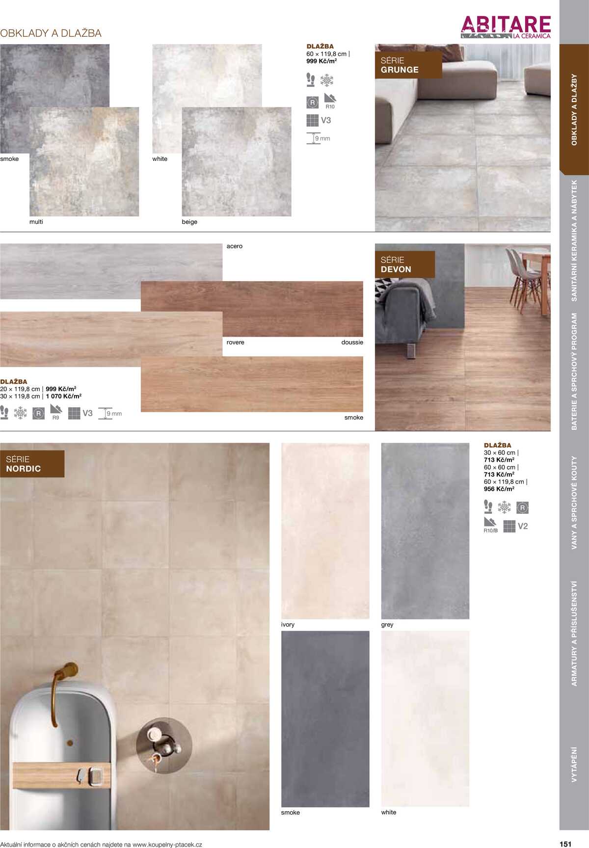 Koupelny Ptáček katalog koupelny strana 151