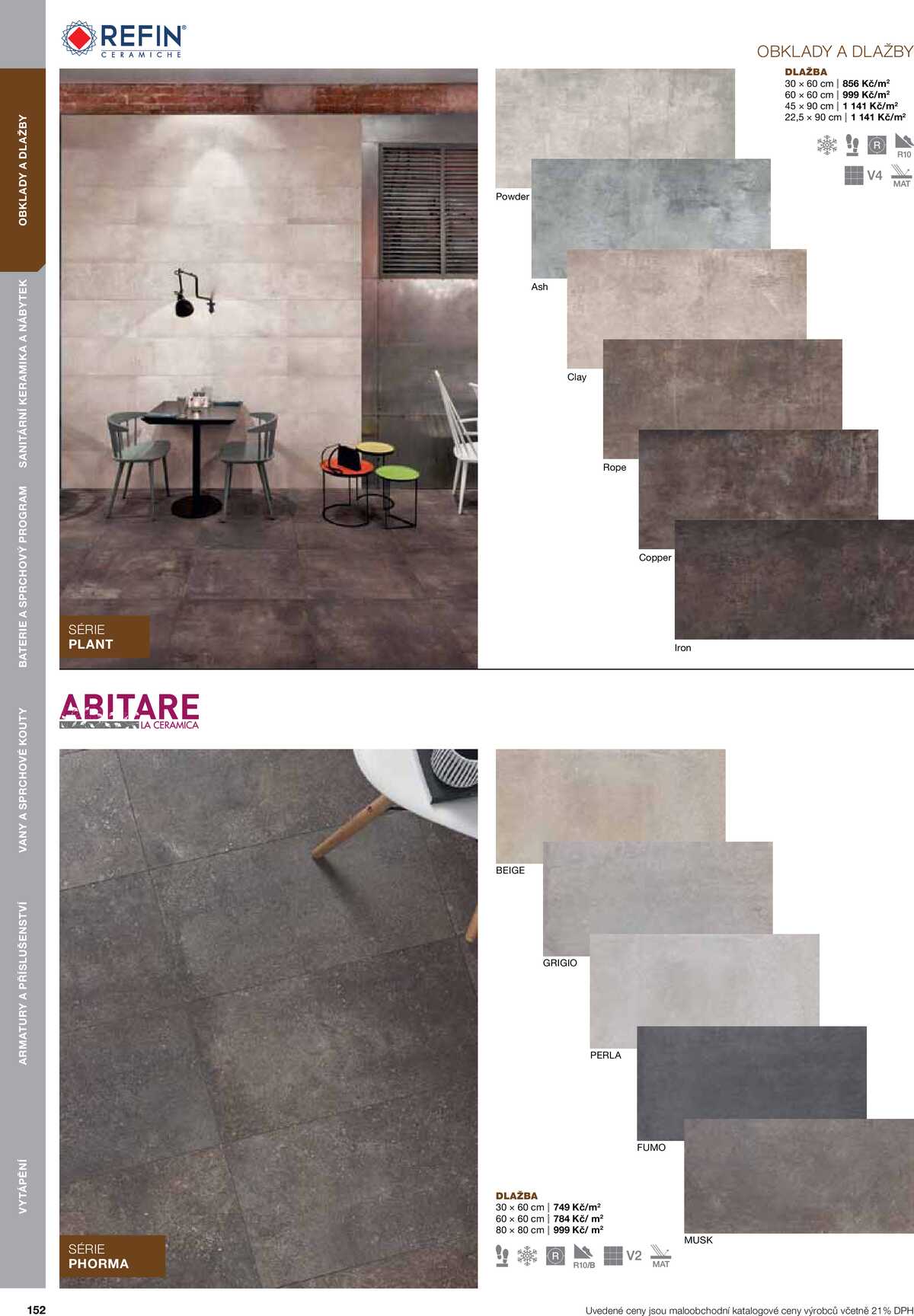 Koupelny Ptáček katalog koupelny strana 152