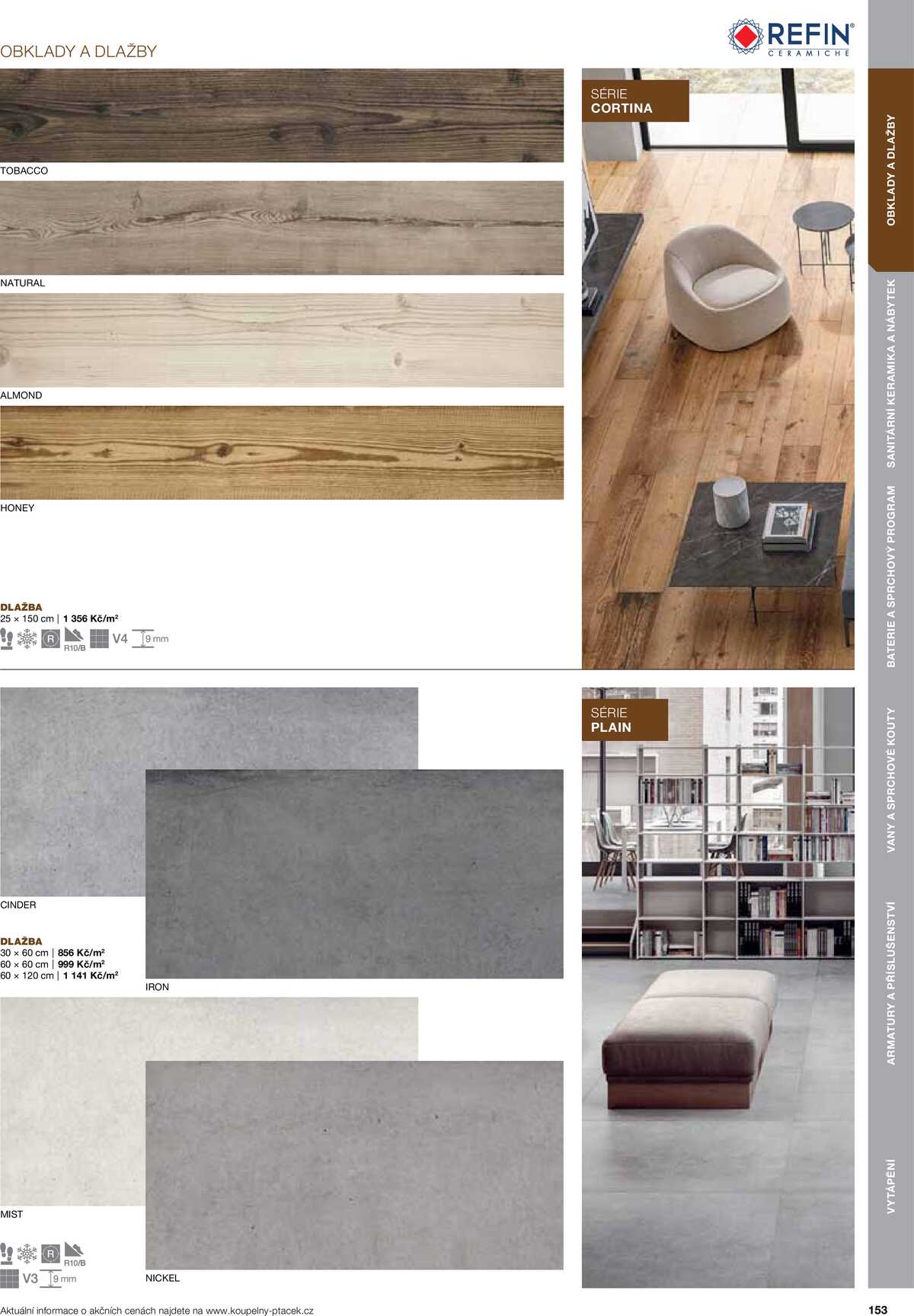 Koupelny Ptáček katalog koupelny strana 153