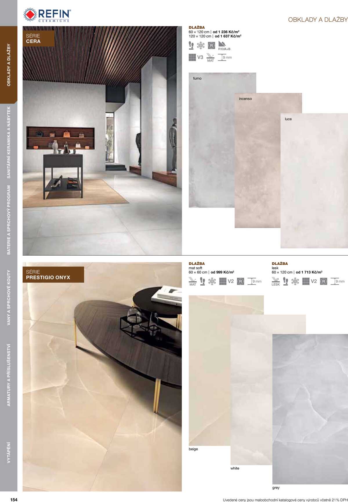 Koupelny Ptáček katalog koupelny strana 154