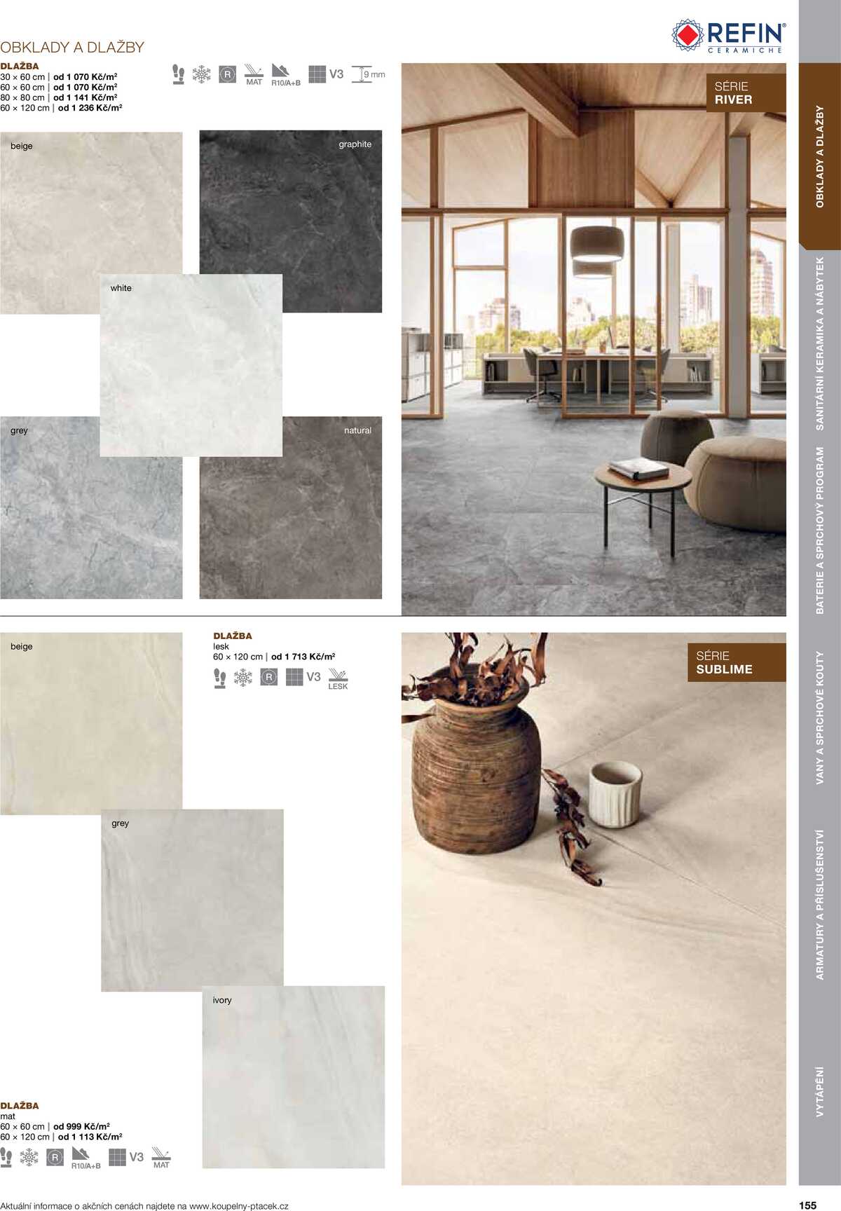 Koupelny Ptáček katalog koupelny strana 155