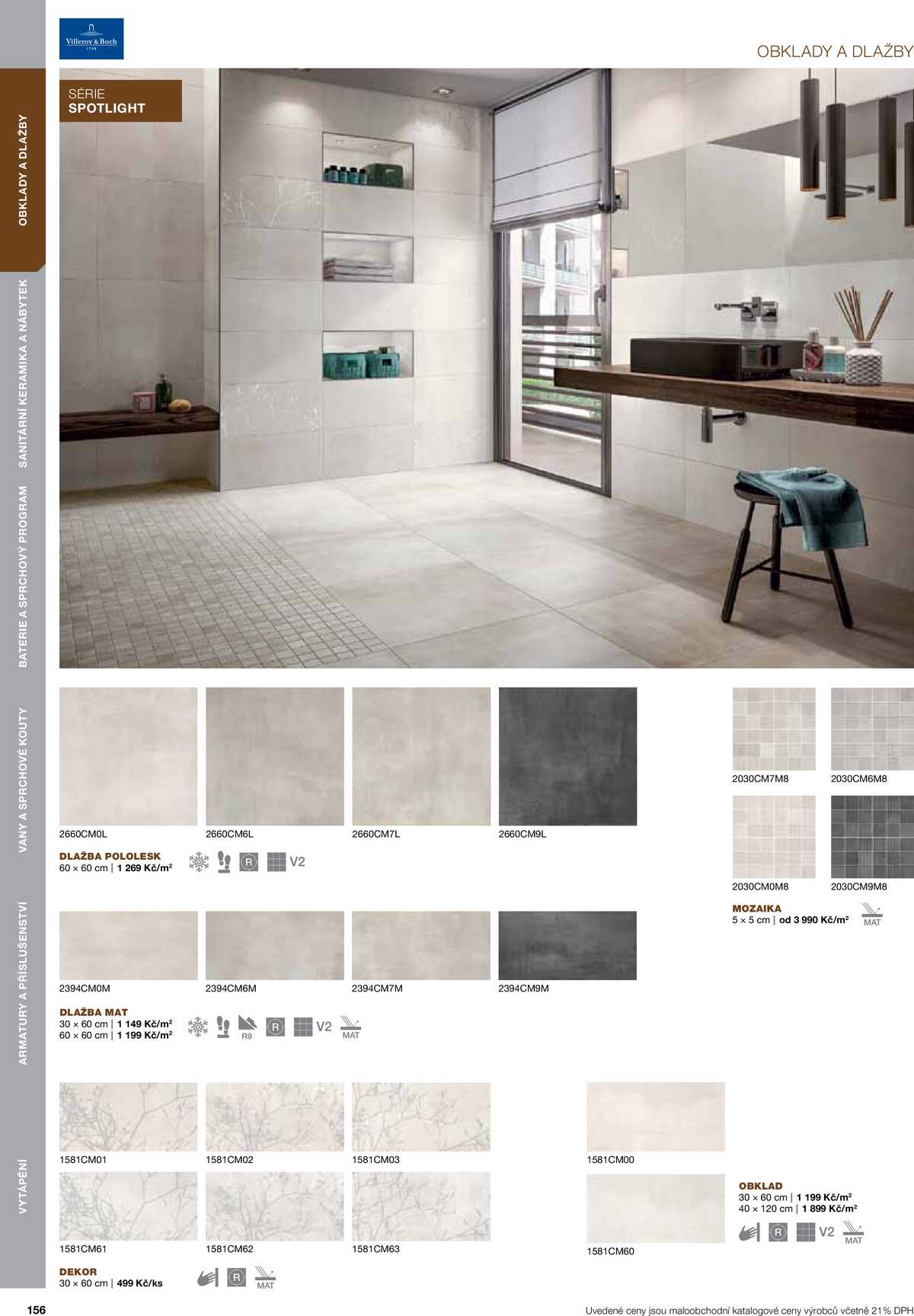 Koupelny Ptáček katalog koupelny strana 156