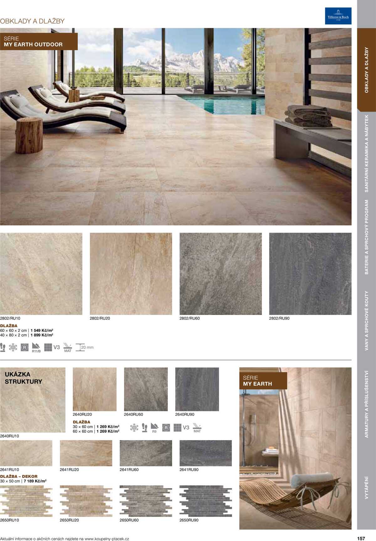 Koupelny Ptáček katalog koupelny strana 157