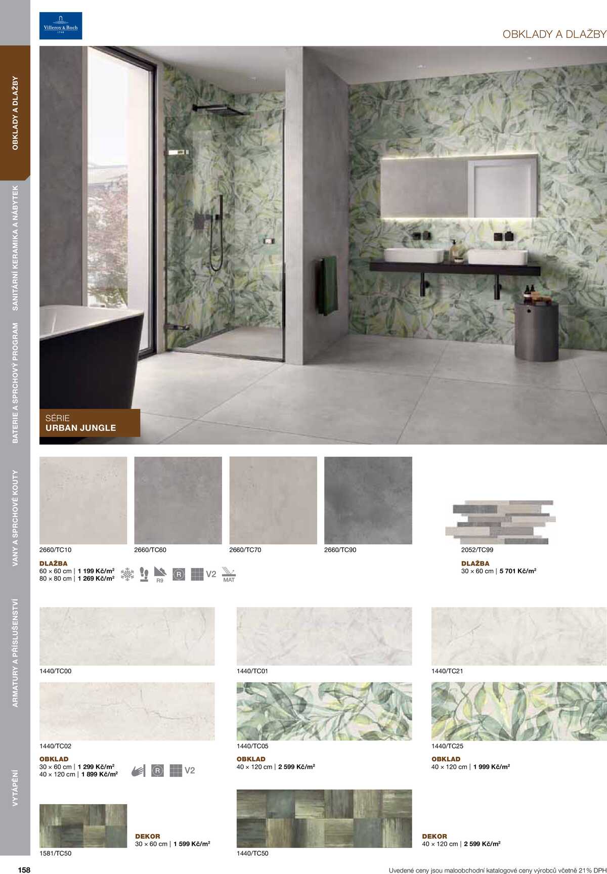 Koupelny Ptáček katalog koupelny strana 158